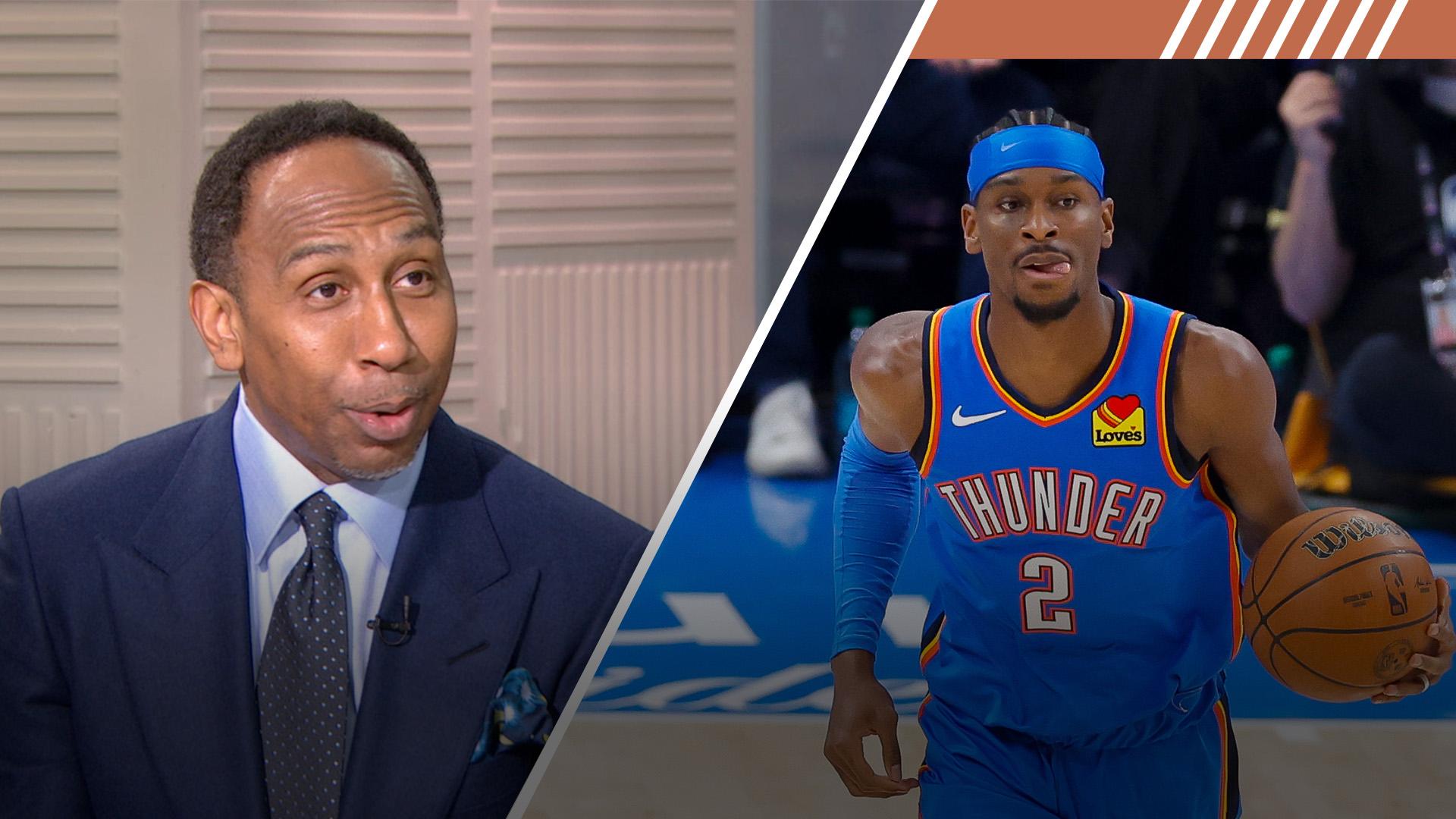 Stephen A.: The Pacers won't be able to slow SGA down