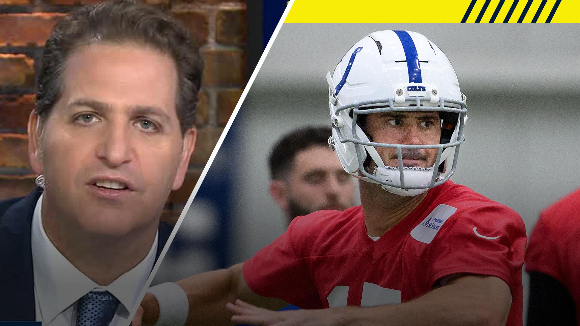 Why Daniel Jones is Peter Schrager's favorite' for Comeback Player of the Year