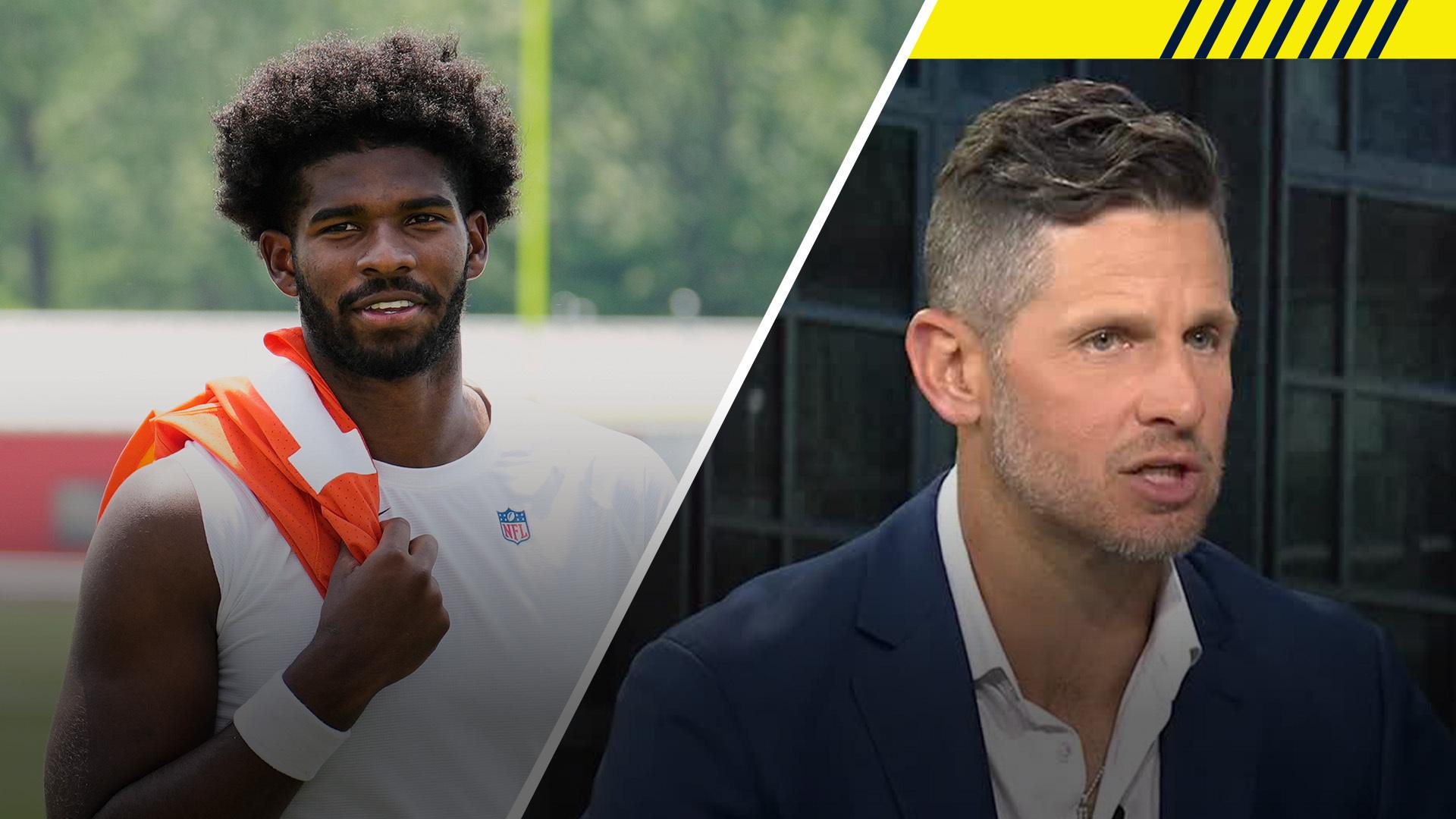 Why Dan Orlovsky thinks Shedeur Sanders is perfect for Browns' QB1