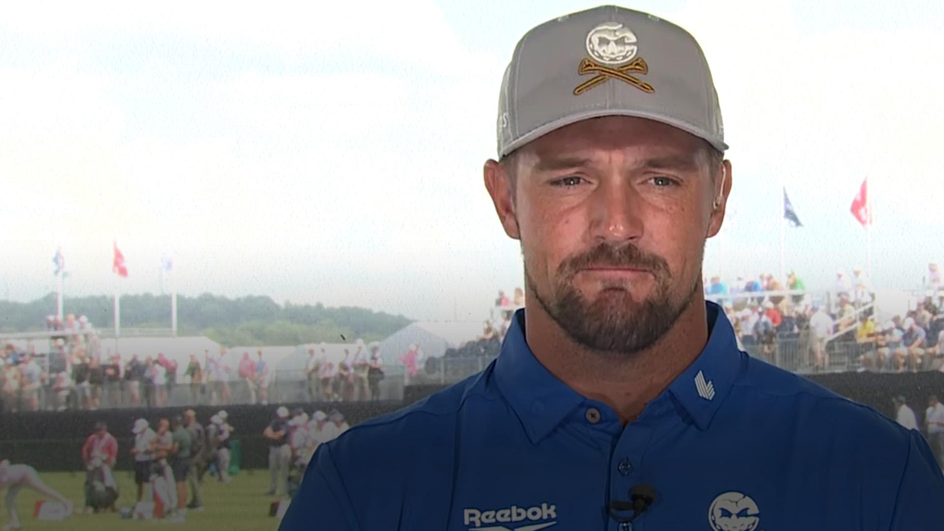 Bryson DeChambeau: Grateful for the year since U.S. Open win