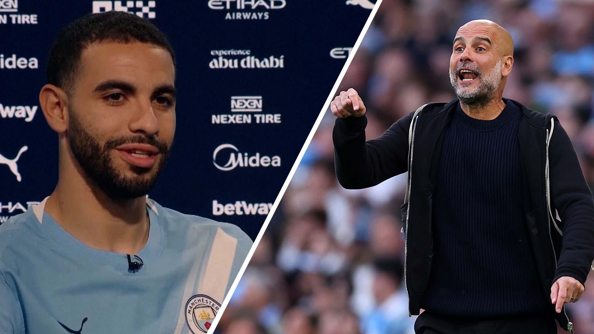 Ait-Nouri: Pep Guardiola is the best manager in the world