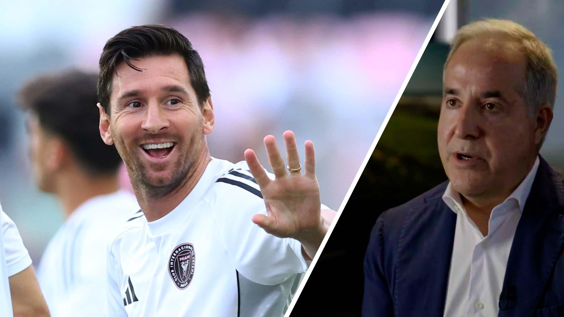 Jorge Mas: Lionel Messi will stay involved with Inter Miami once retired