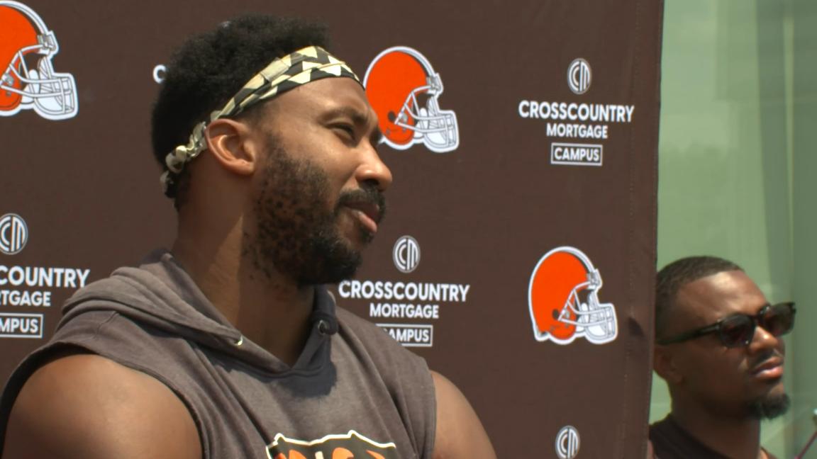 Myles Garrett excited for chance to put Aaron Rodgers in his QB graveyard