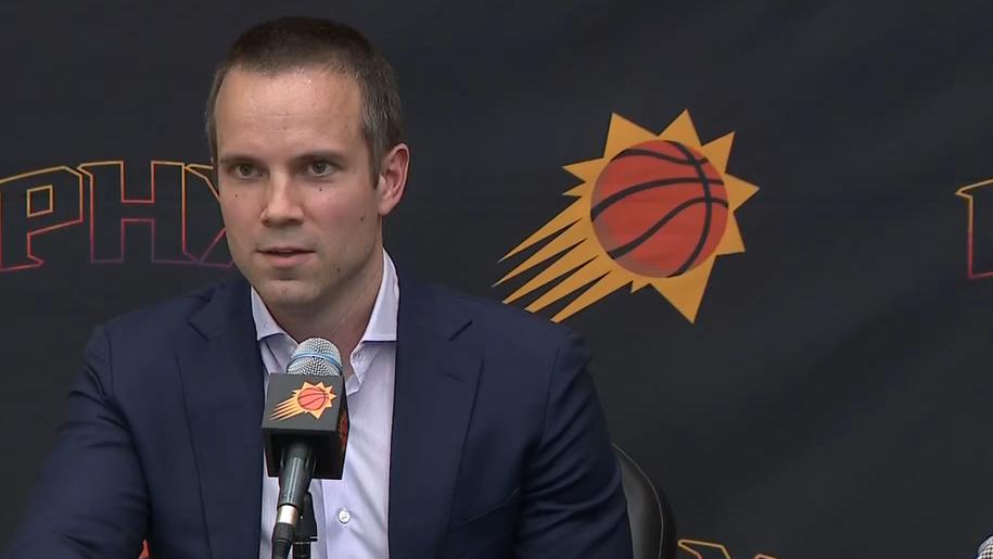 Jordan Ott 'excited for opportunity' to coach the Suns