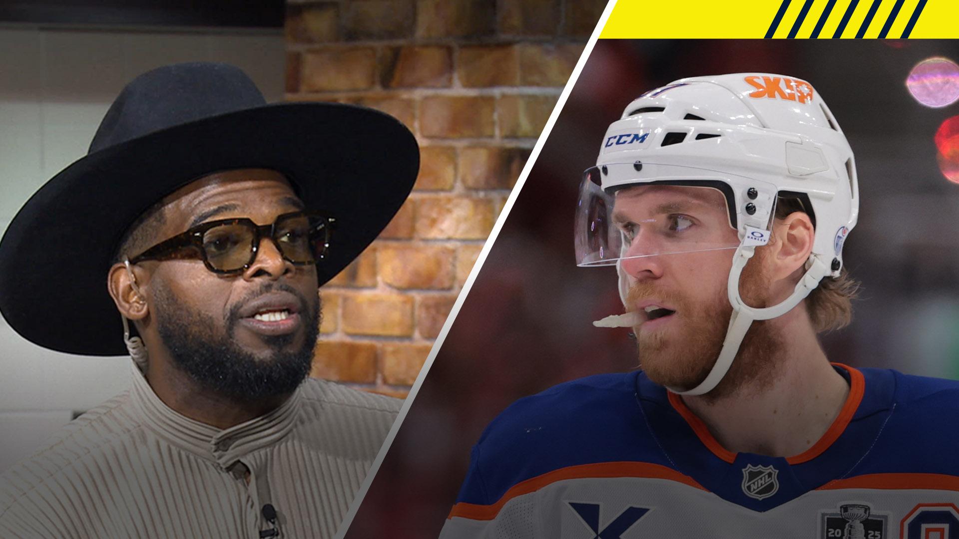 P. K. Subban: McDavid, Draisaitl need help from Oilers' depth