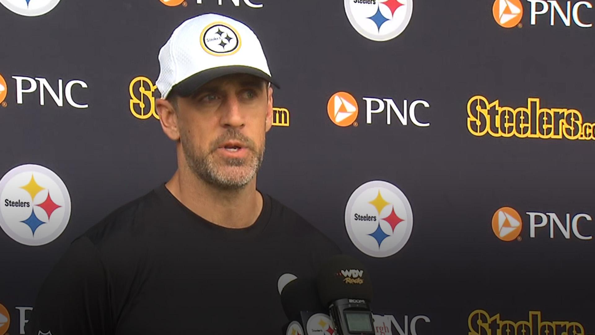 Rodgers: Pittsburgh's biggest draw was Mike Tomlin