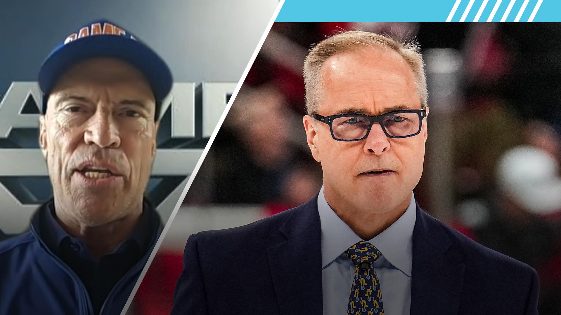 Mark Messier to McAfee: Paul Maurice doing a great coaching job for Panthers