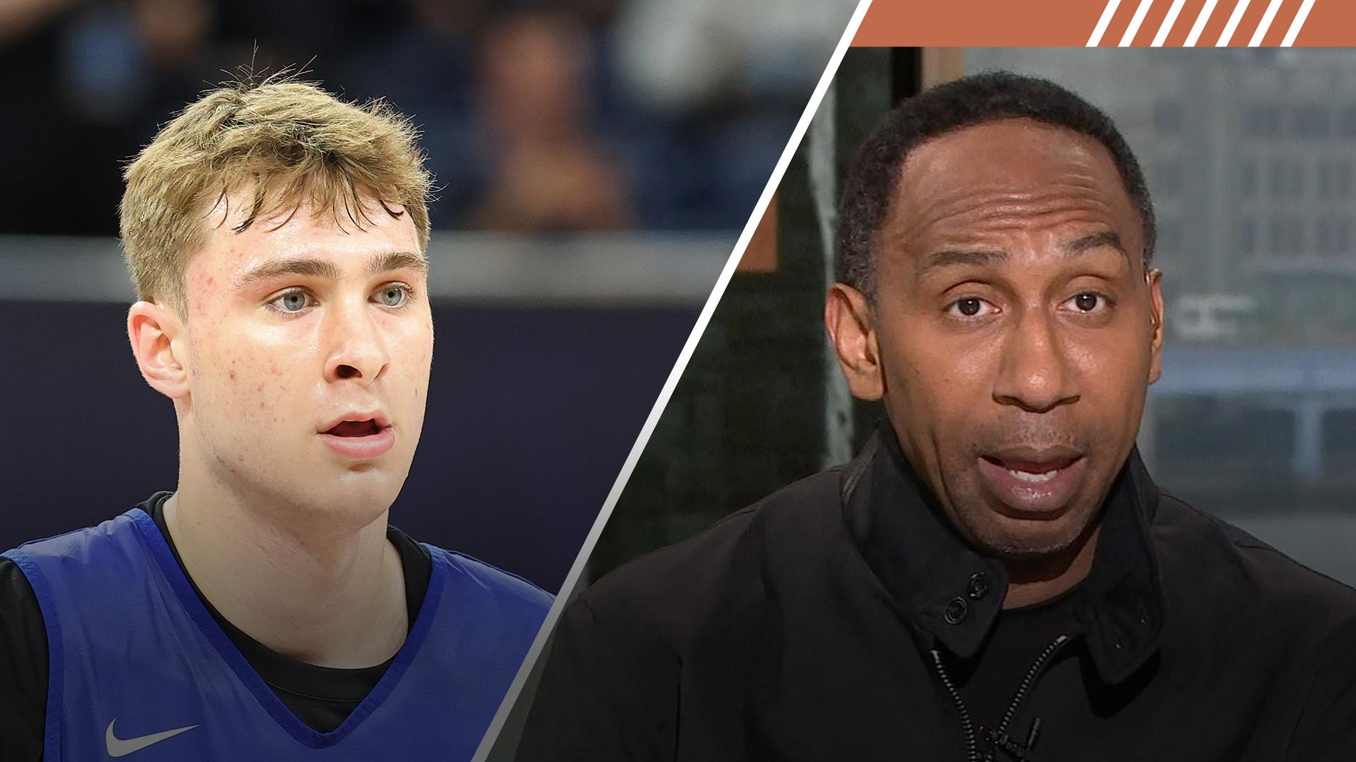 What Stephen A. needs to see for Cooper Flagg to live up to the hype