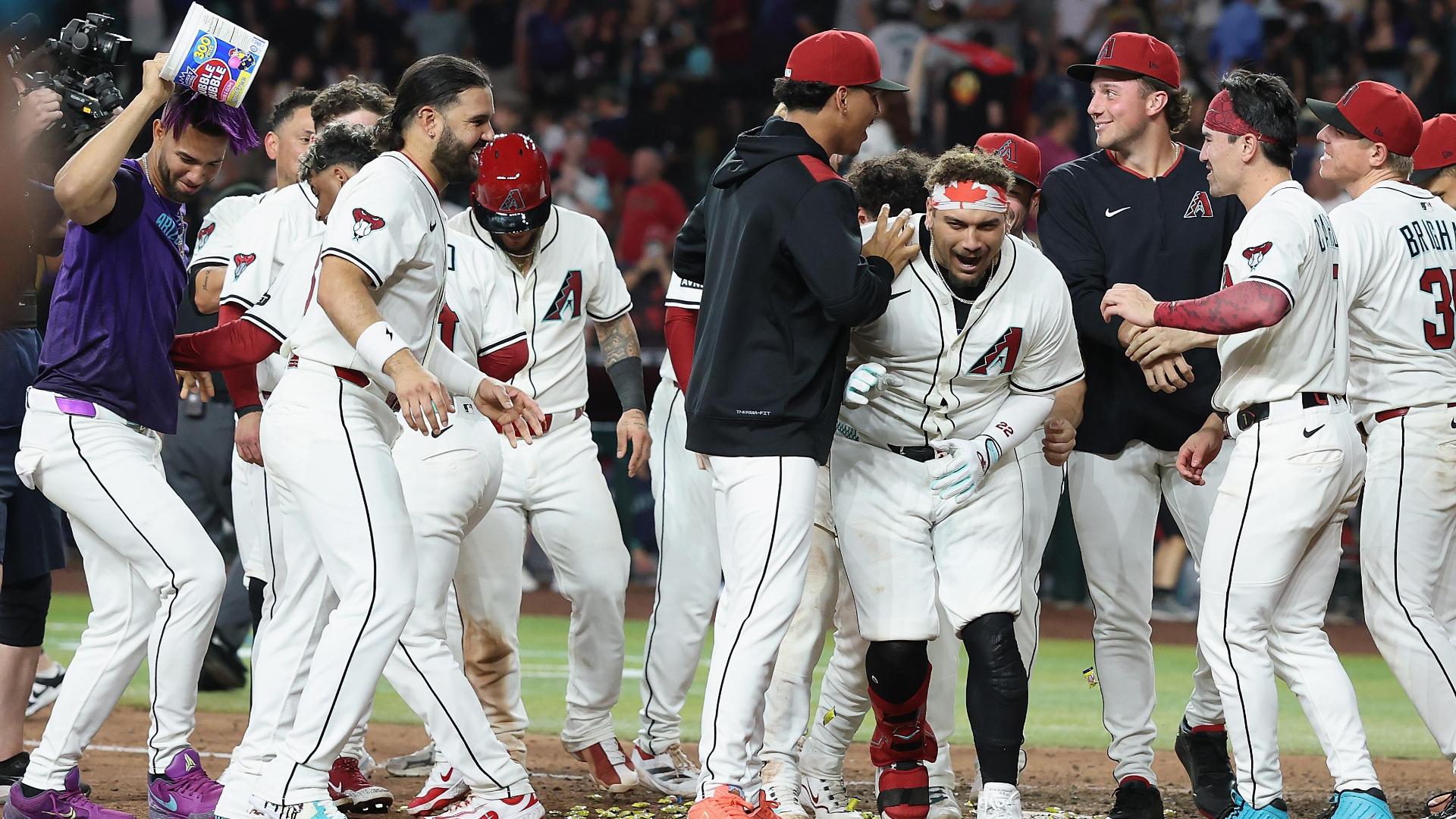 Josh Naylor's walk-off grand slam wins it for D-backs in extras
