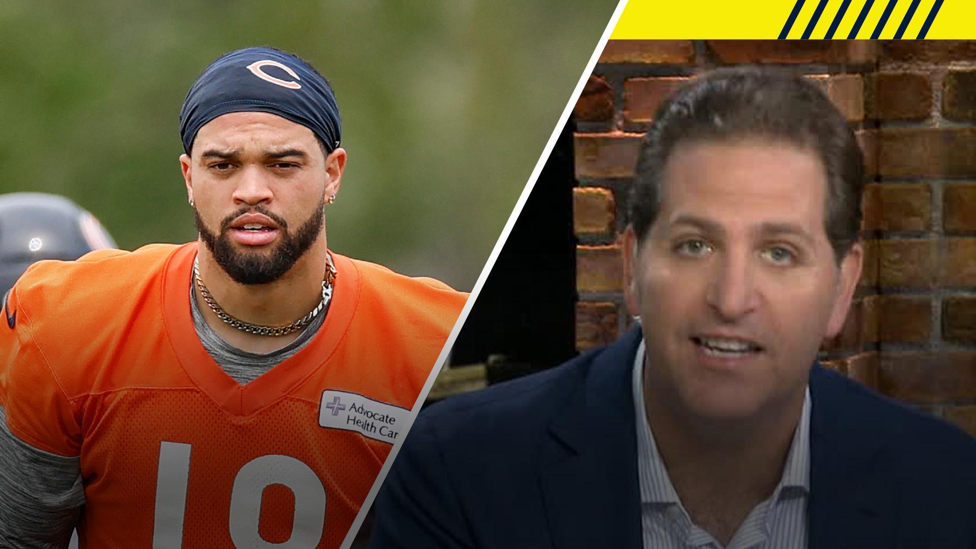 Peter Schrager: The pressure is on Caleb Williams in Year 2