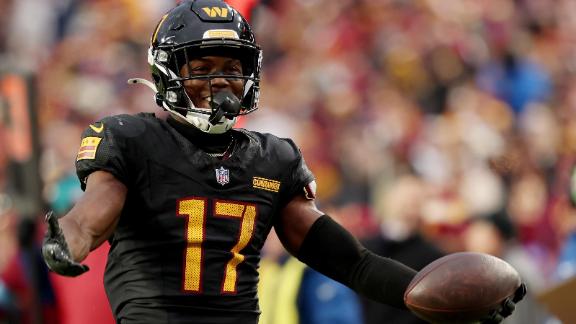 Reports: Commanders WR McLaurin Skips Minicamp Seeking Contract