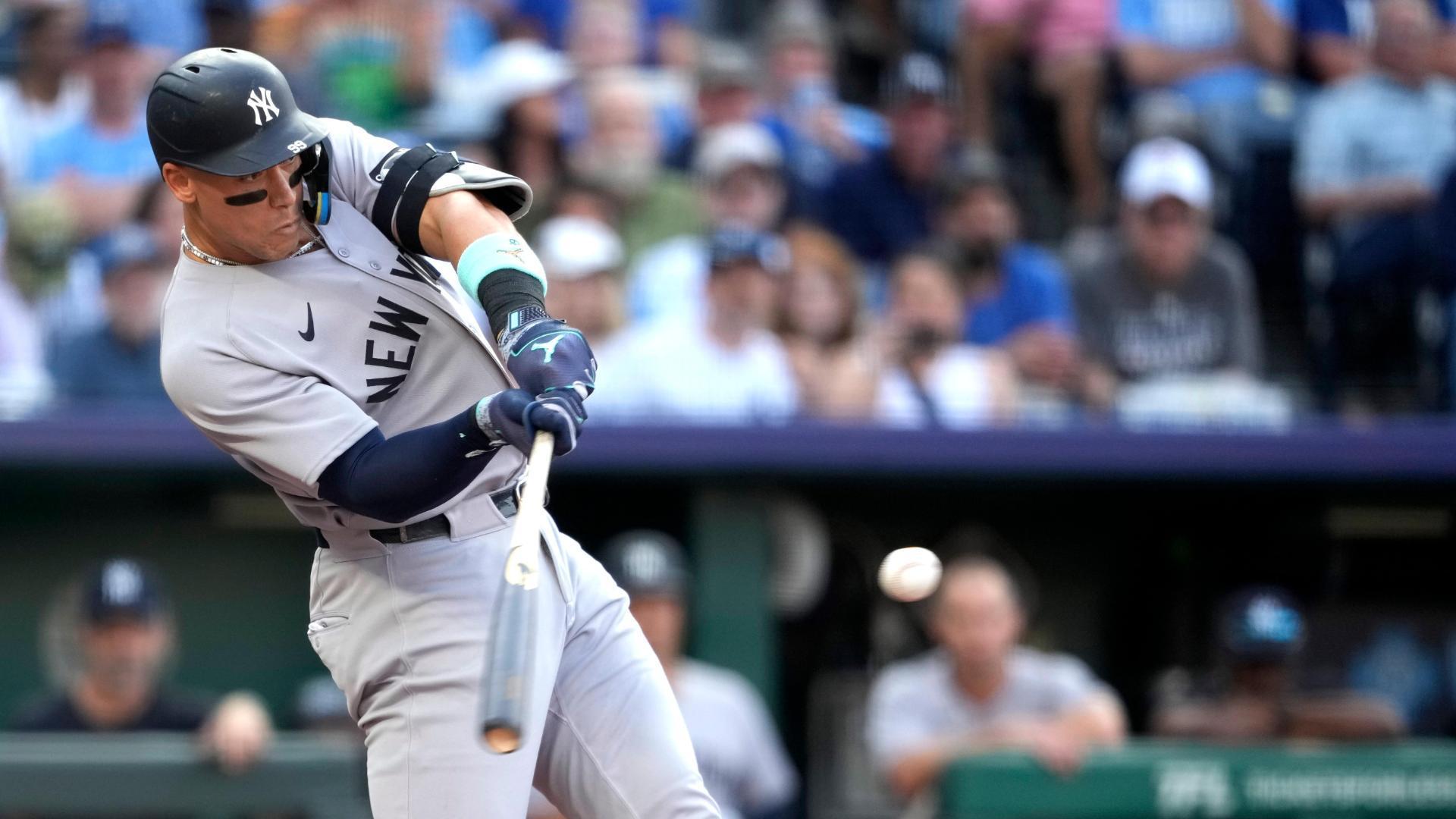 Aaron Judge obliterates 24th dinger of the year 469 feet