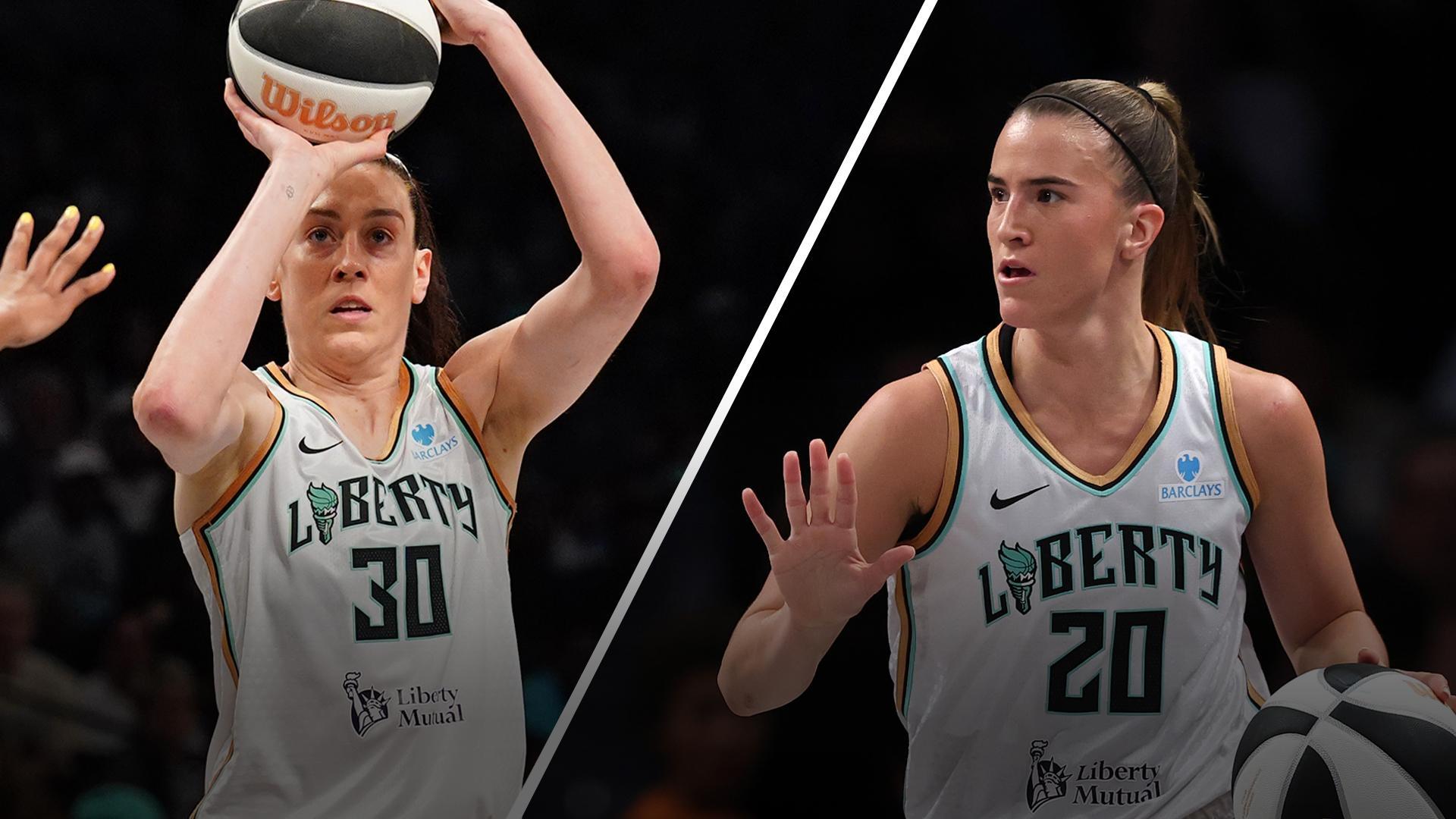 Liberty stay perfect behind big games from Stewart, Ionescu