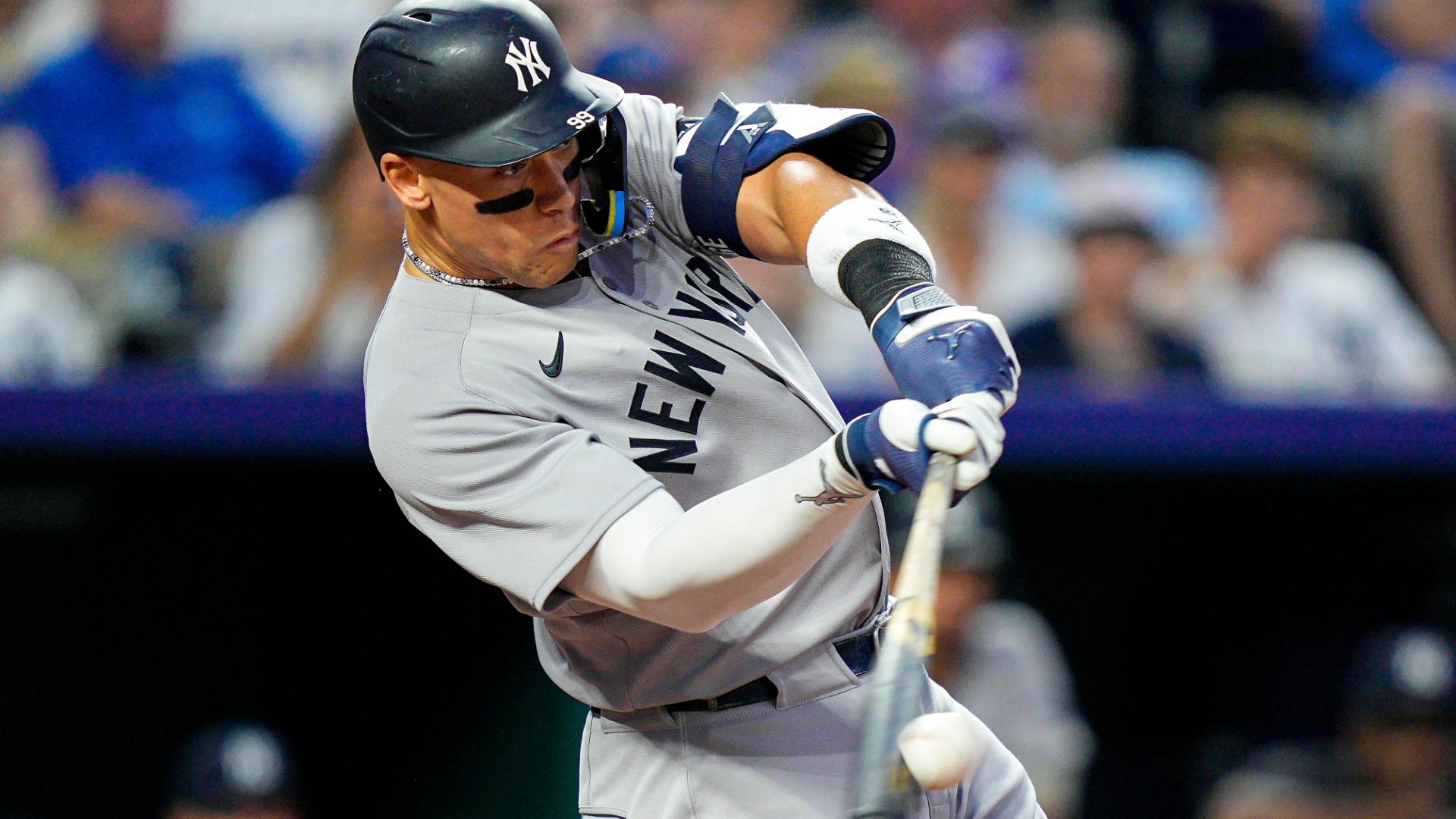 Aaron Judge homers in his third straight game