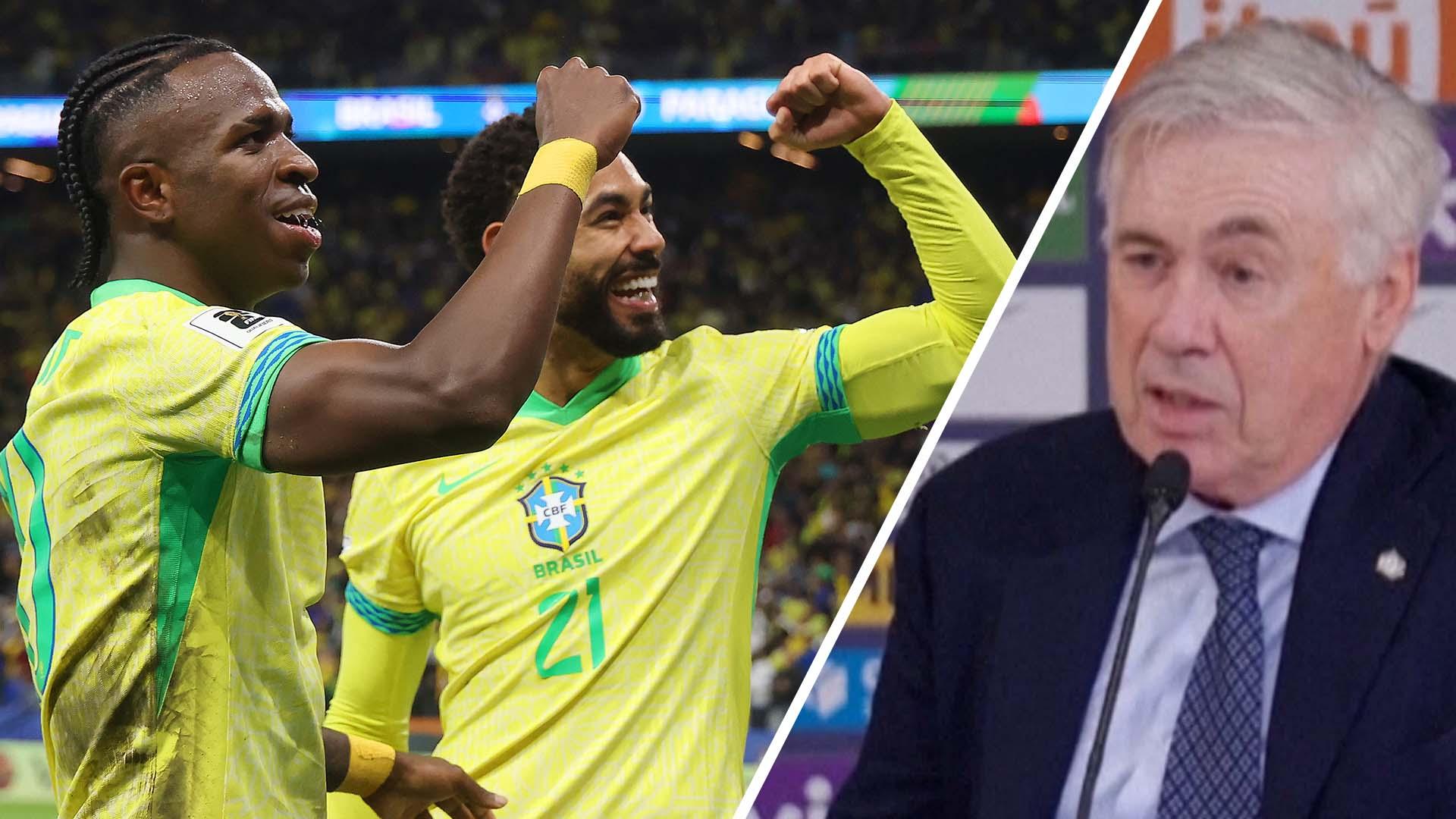 Ancelotti: Brazil move forward with joy after World Cup qualification