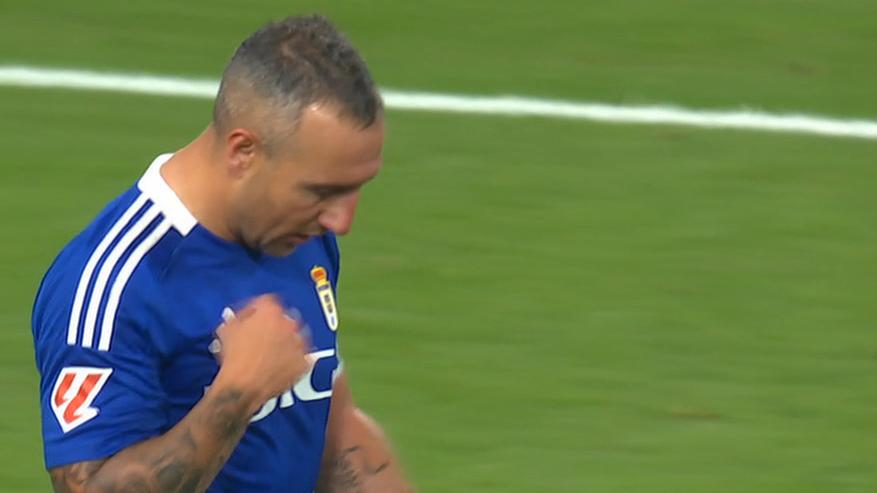 40-year-old Santi Cazorla sends Real Oviedo to playoff final