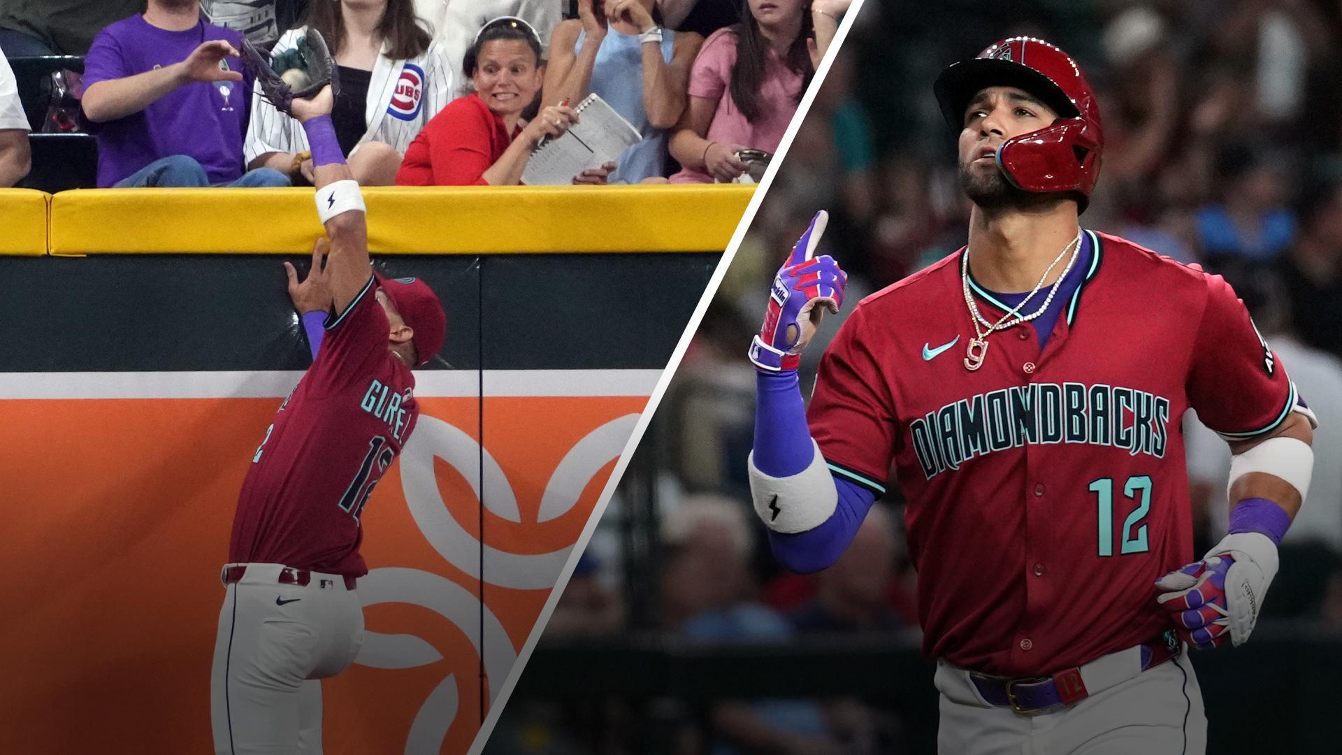 Lourdes Gurriel Jr. dazzles with HR robbery then HR of his own