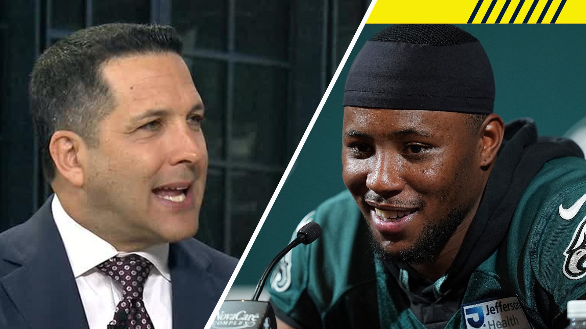 Schefter: Saquon clarified retirement comments