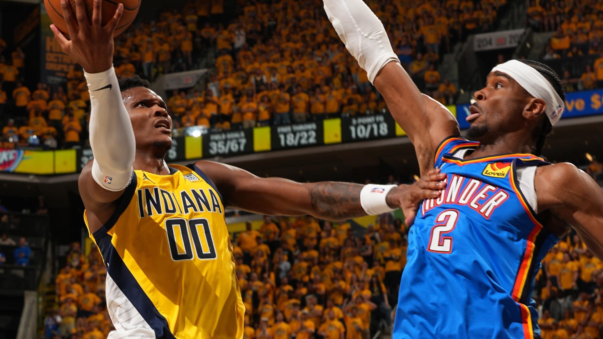 Bennedict Mathurin turns in 27 bench points in Pacers win