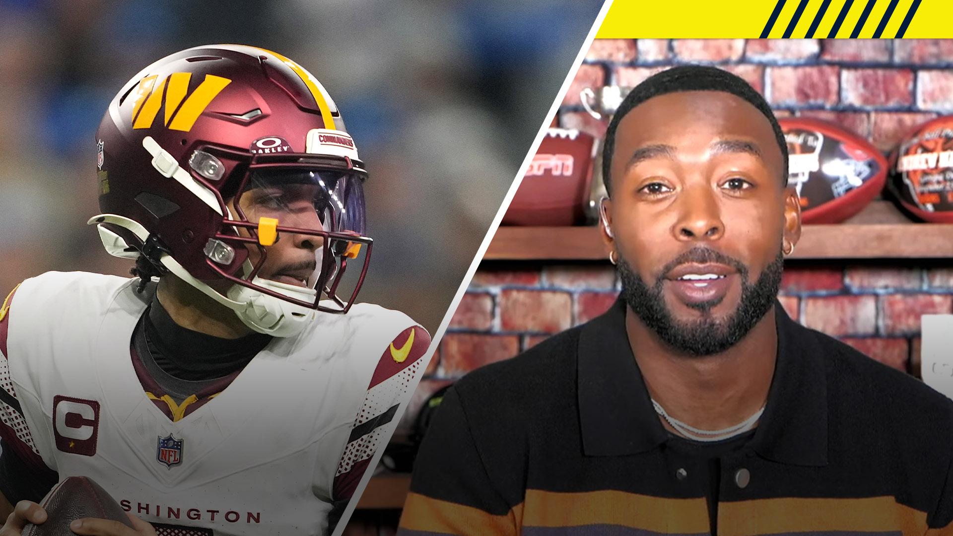 Andrew Hawkins: Jayden Daniels is the best QB in the NFC