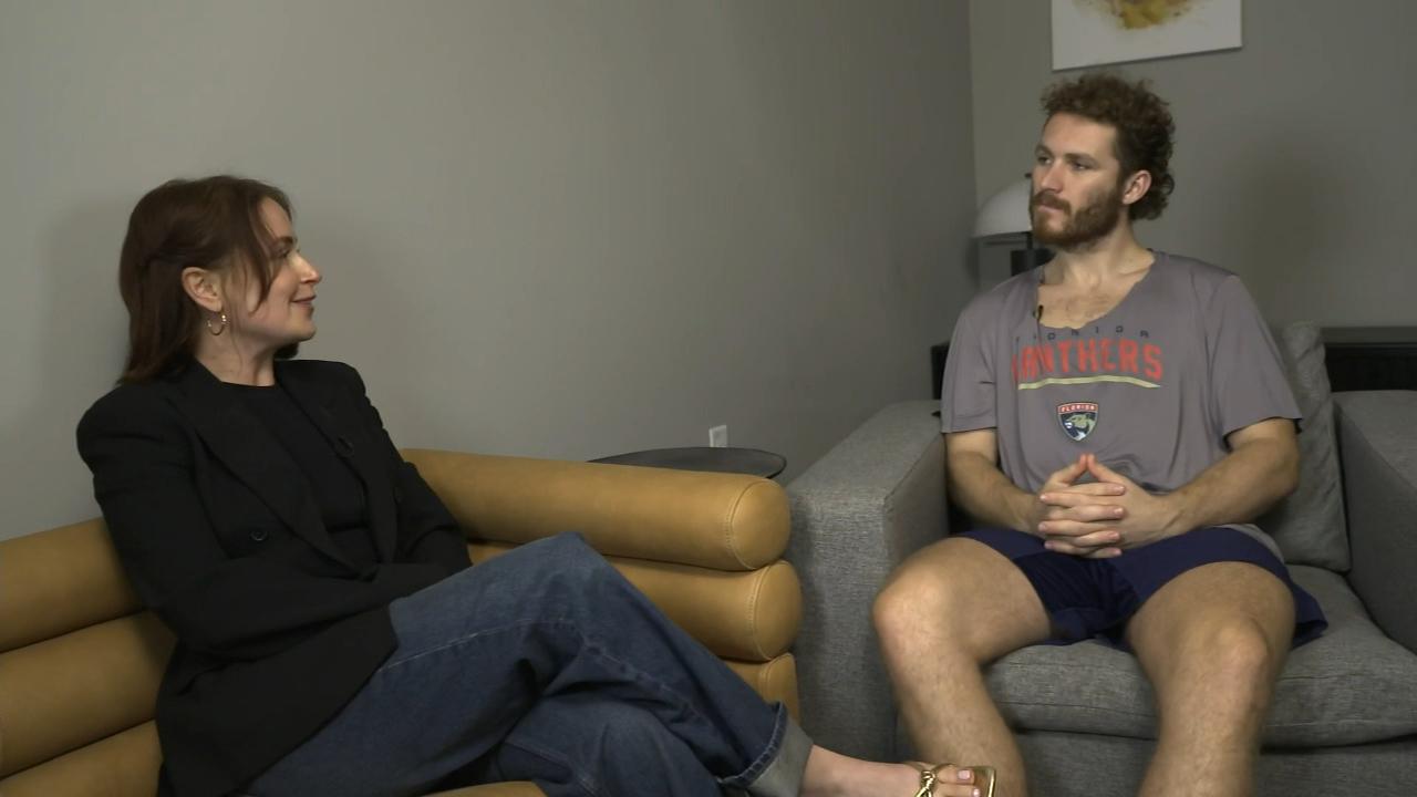 Matthew Tkachuk: 'When we're playing at our best, we're pretty hard to beat'