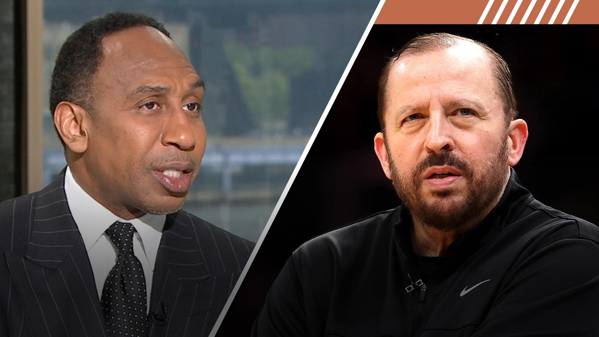 Stephen A.: Knicks' head coach search is 'pathetic'