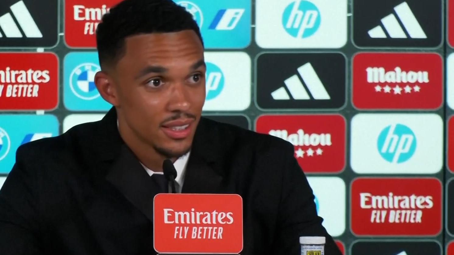Trent immediately backtracks on 'waiting for a long time' for Real Madrid unveiling