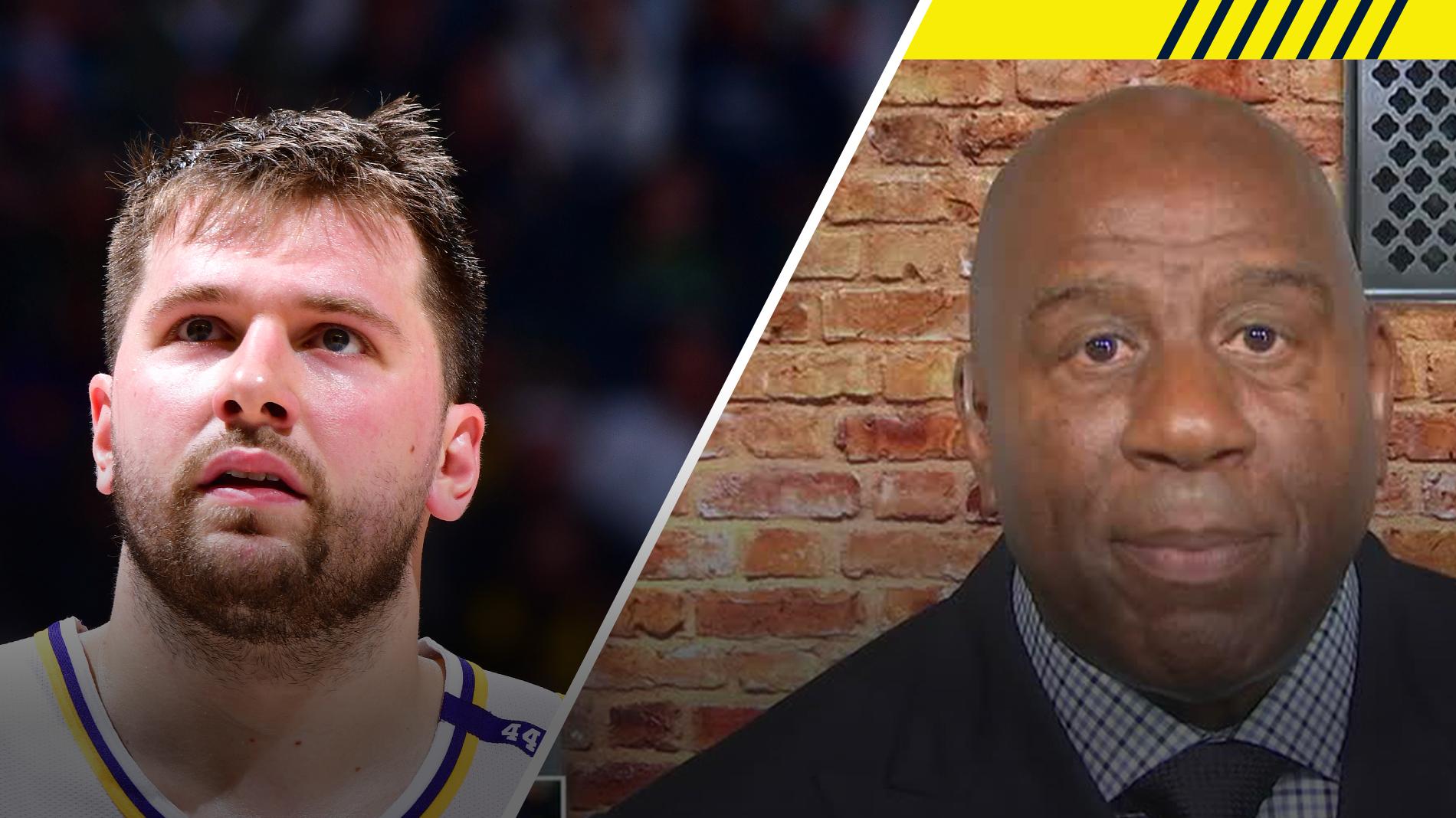Magic Johnson breaks down his expectations for Luka Doncic