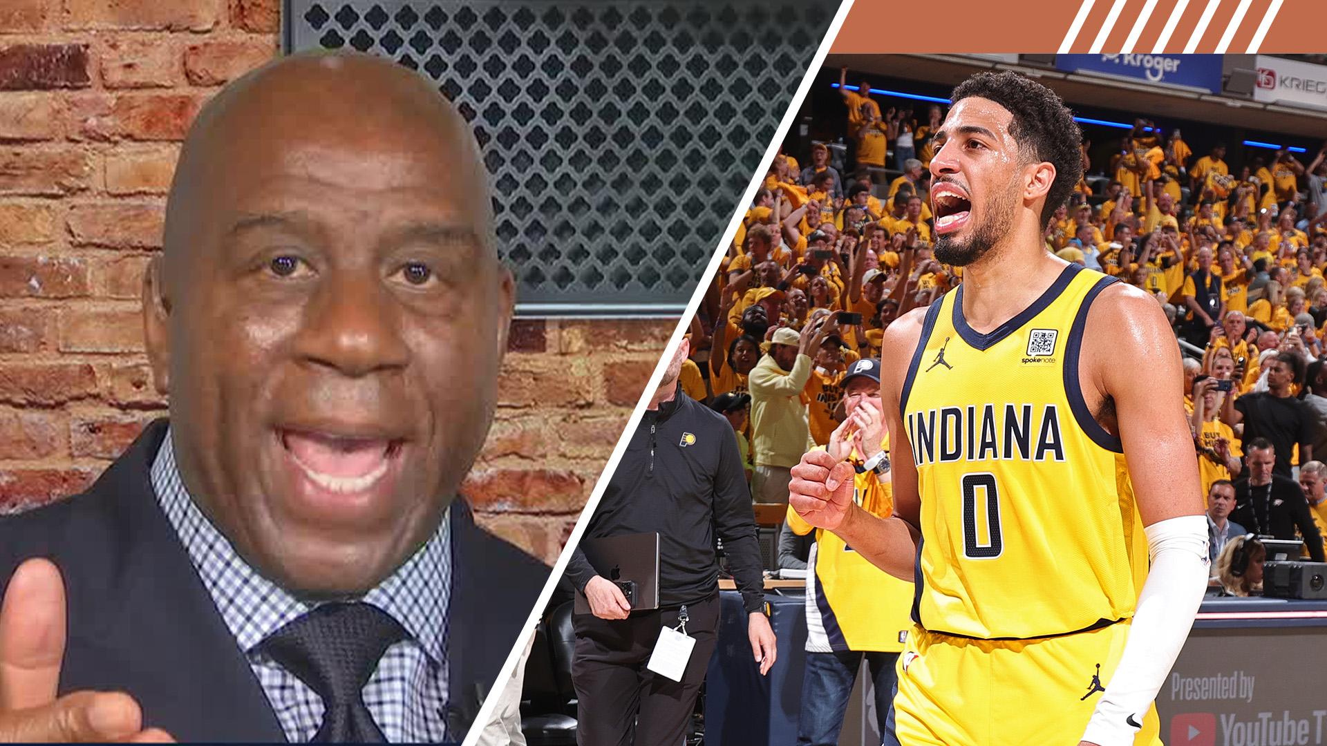 Magic Johnson: The Pacers won because they wore out the Thunder