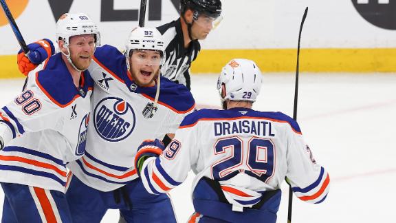 Oilers Rally to Tie Stanley Cup Final 2-2