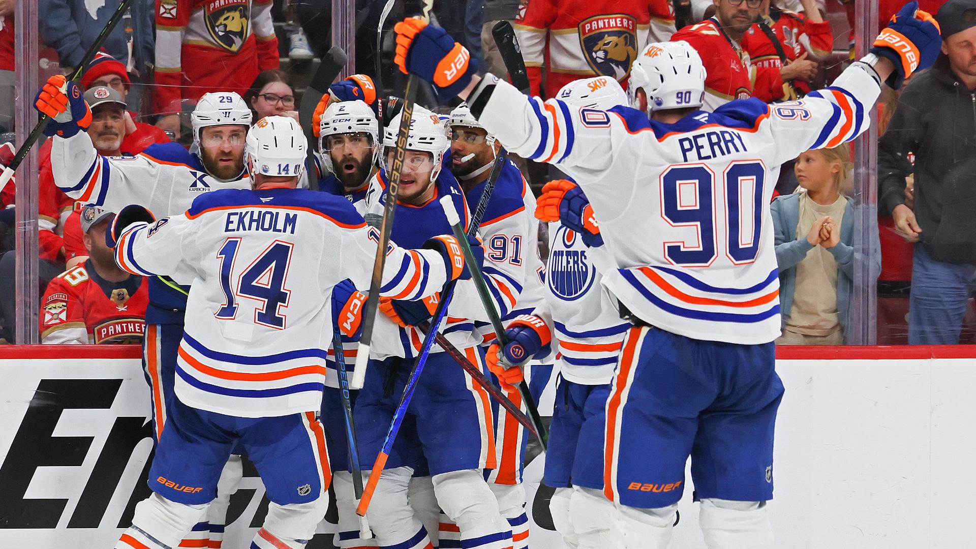 Leon Draisaitl scores OT winner for Oilers in Game 4