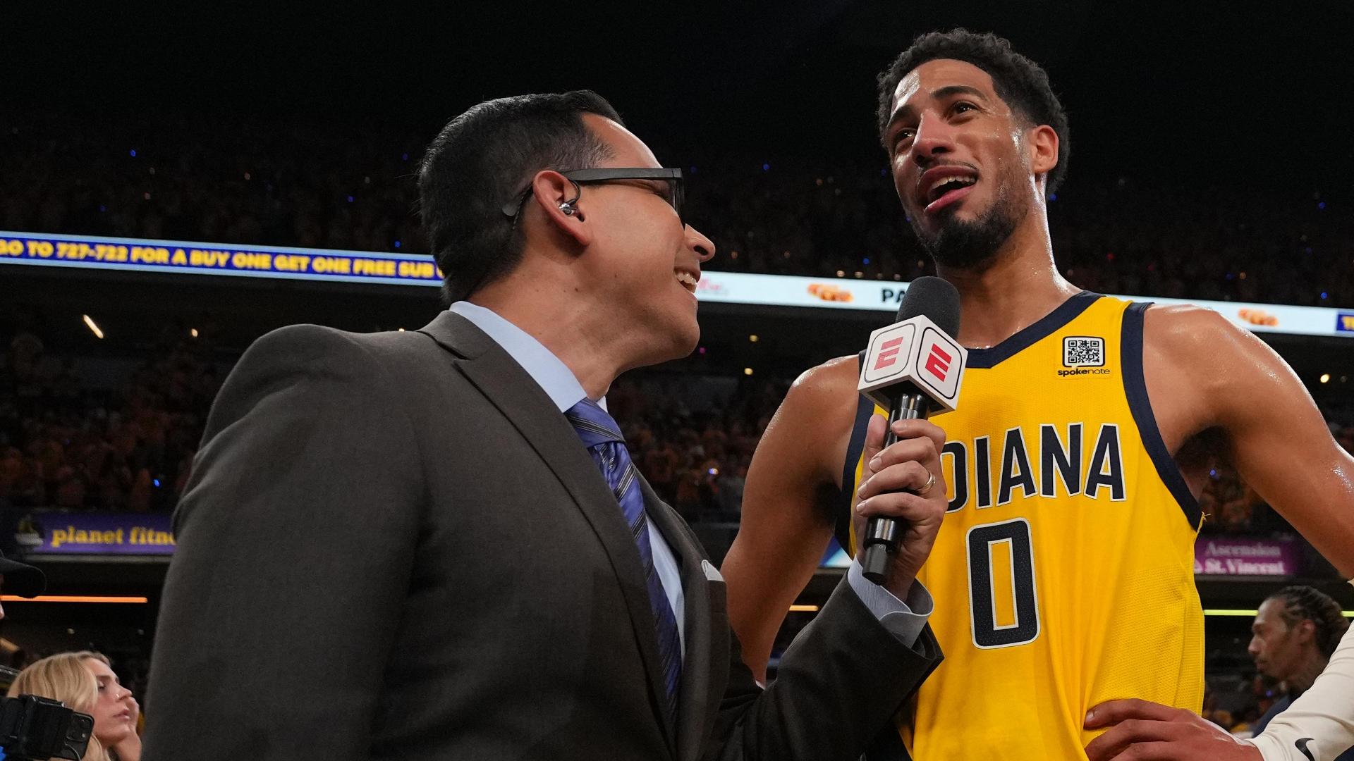 Tyrese Haliburton credits bench for Game 3 win