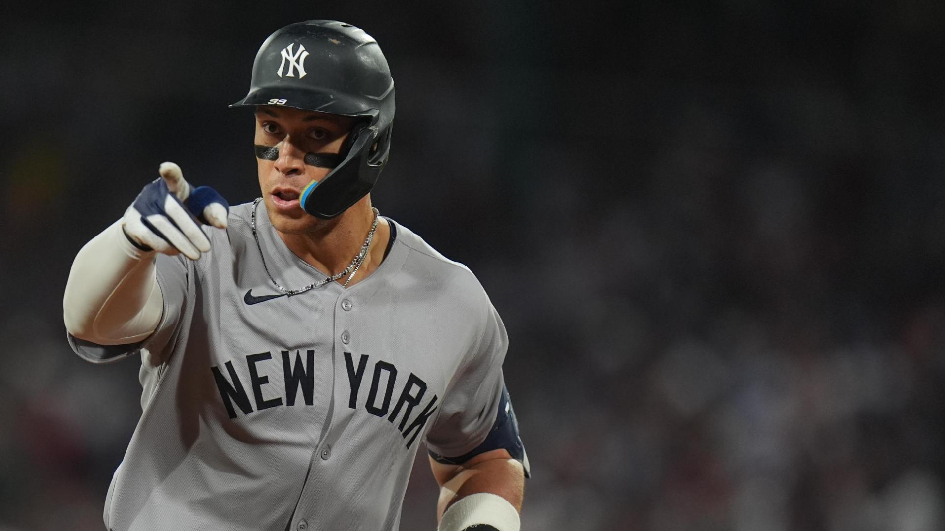 Judge's tying HR goes 115.5 mph off the bat