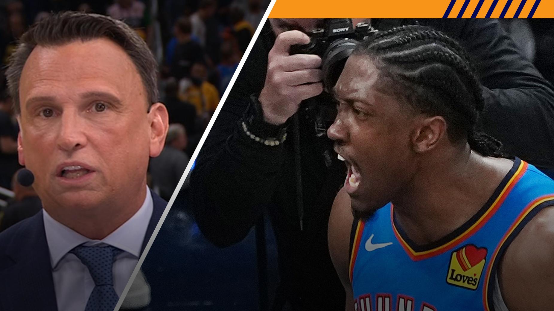 Legler shocked Pacers-OKC series is tied 2-2