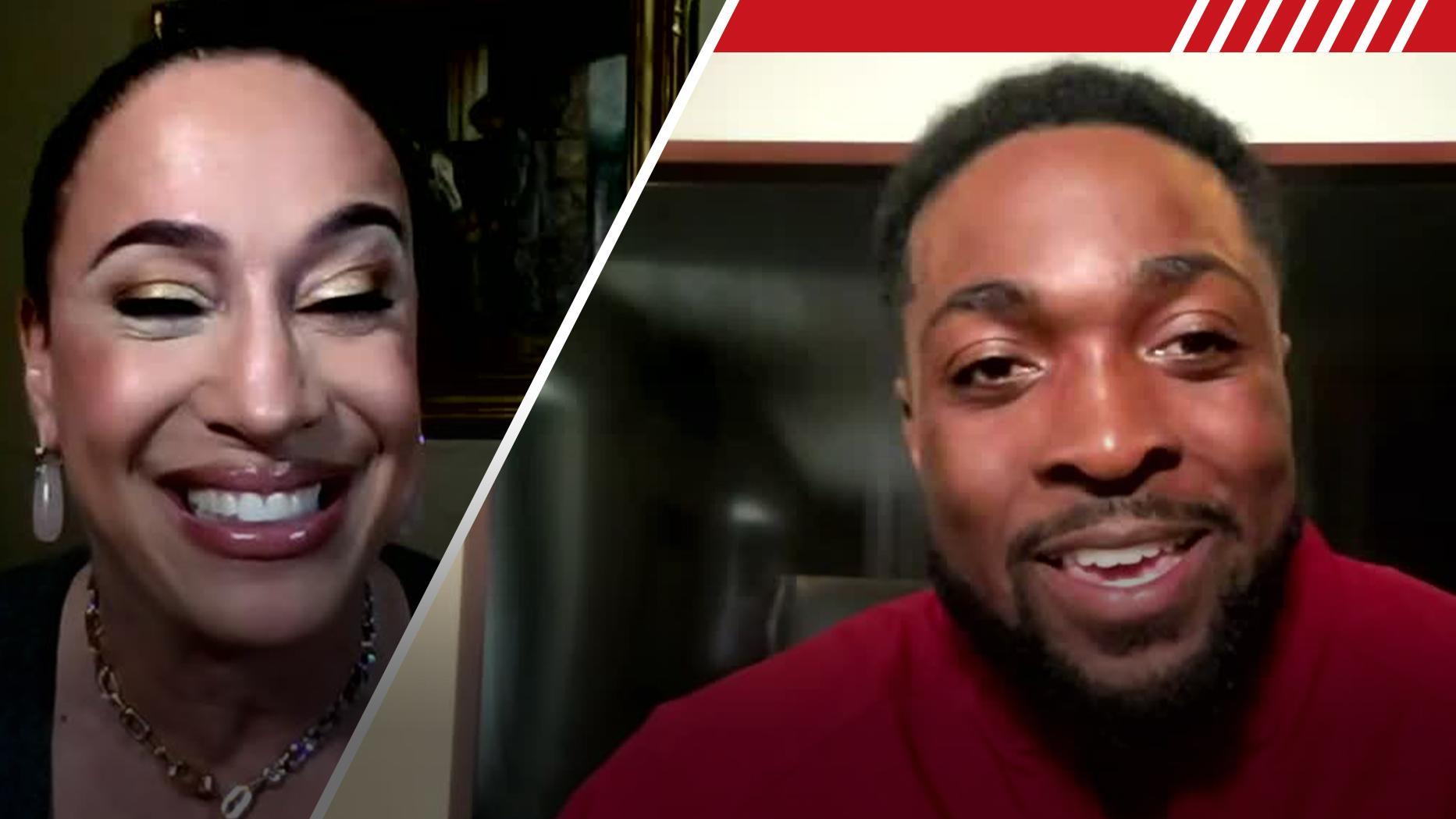 Bryce Perkins gets surprised with UFL MVP award on 'SportsCenter'