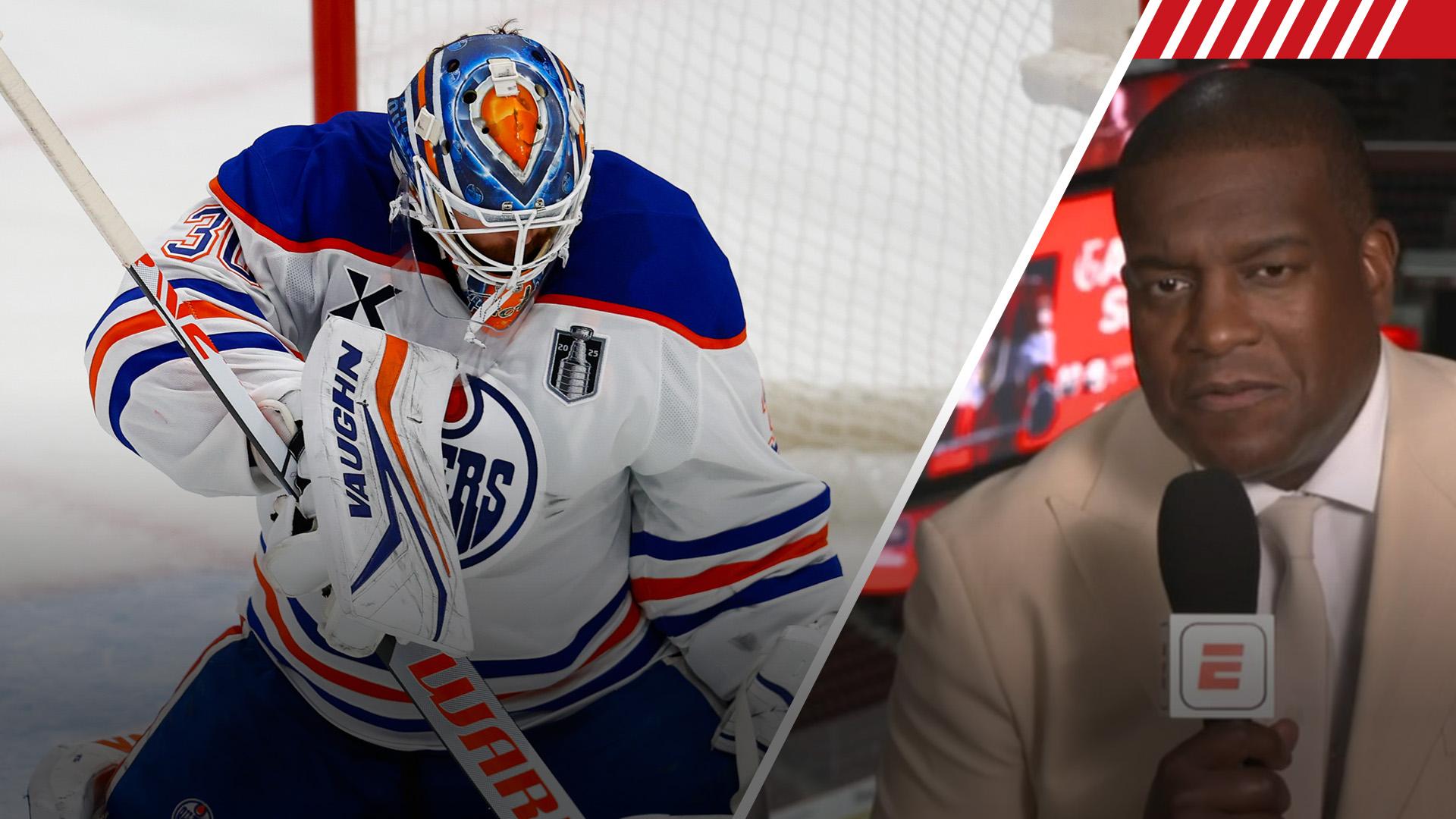 How 'clutch' Calvin Pickard helped spur Oilers to Game 4 win