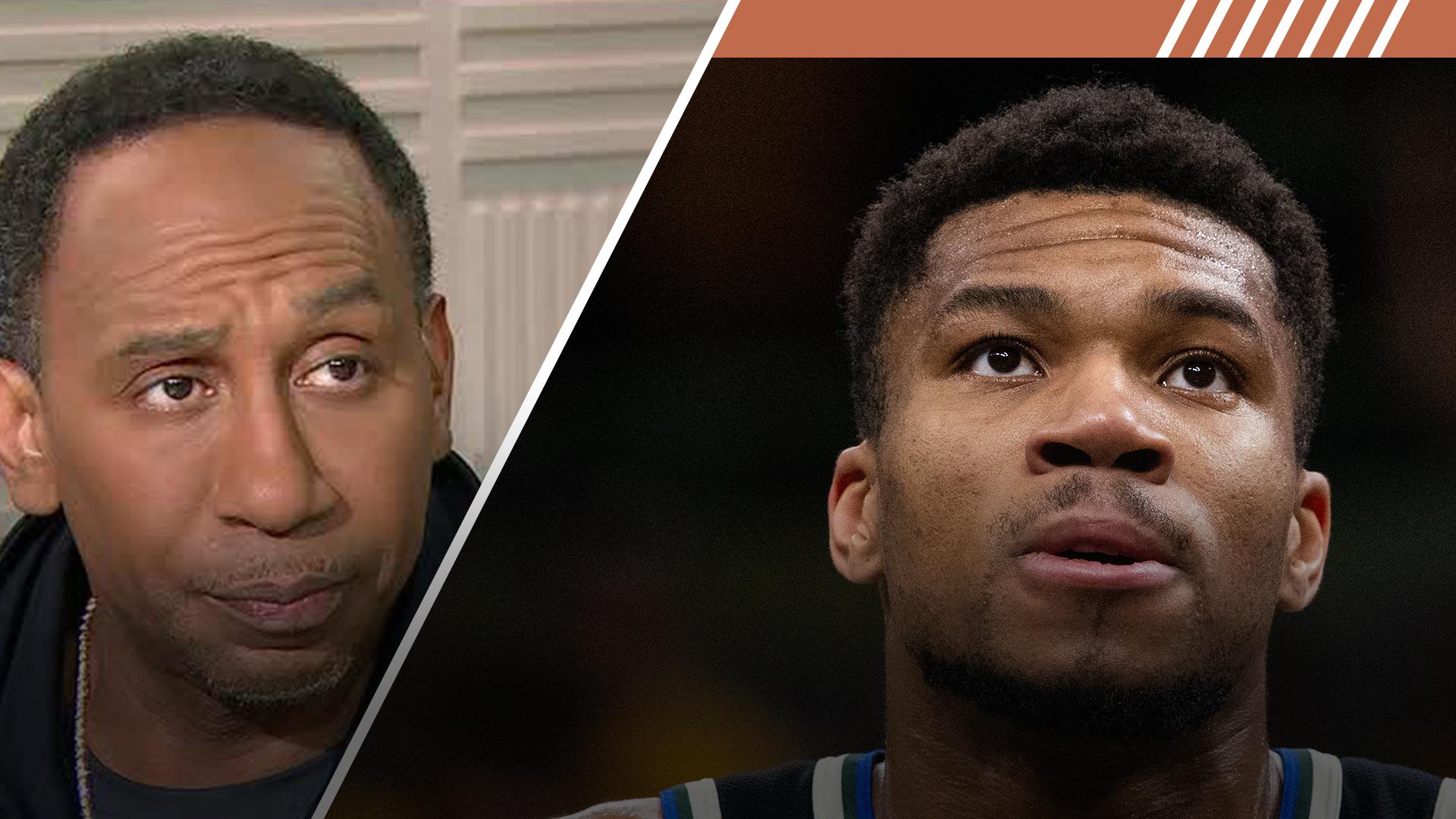 Stephen A.: Giannis will have underachieved if he doesn't win another title