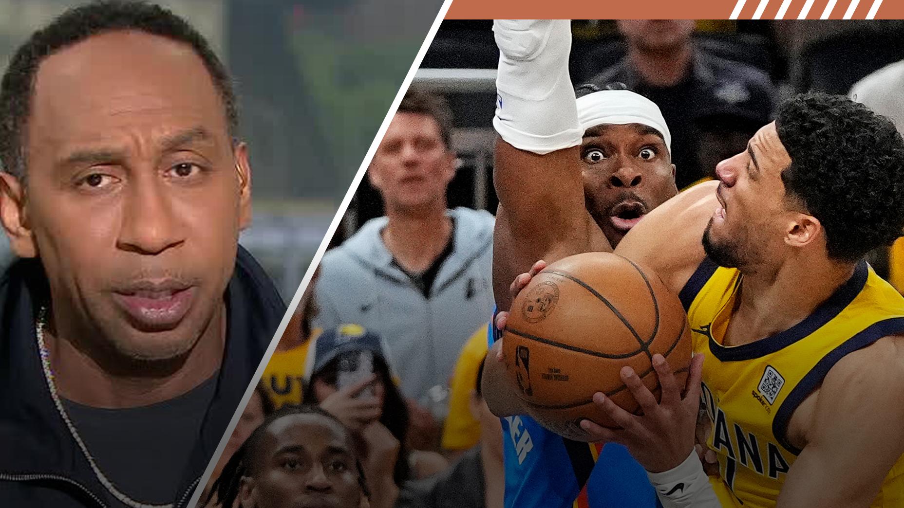 Stephen A.: The winner of Thunder-Pacers Game 4 wins the series