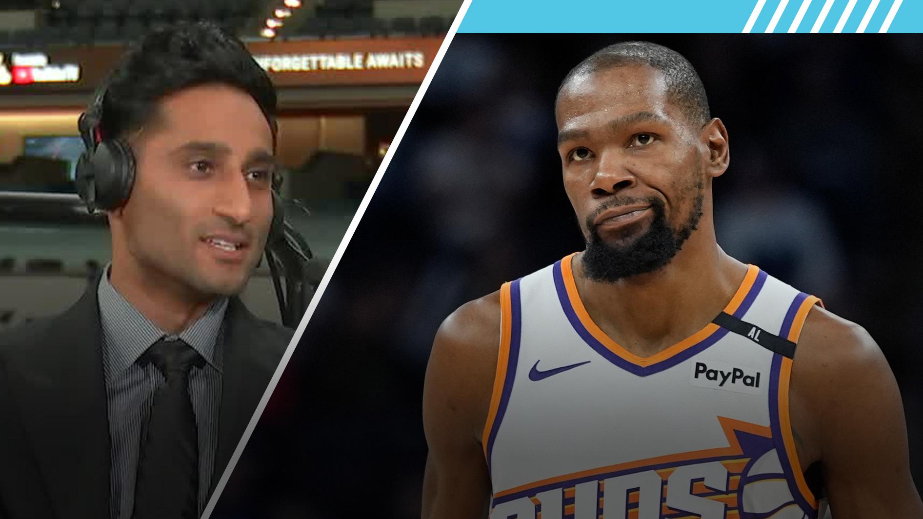 Shams: Kevin Durant trade could happen in next few days