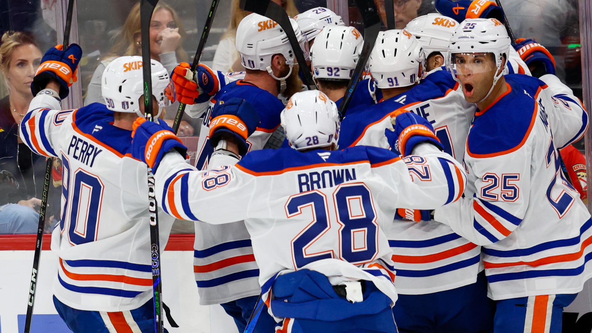 Oilers win OT thriller to level series