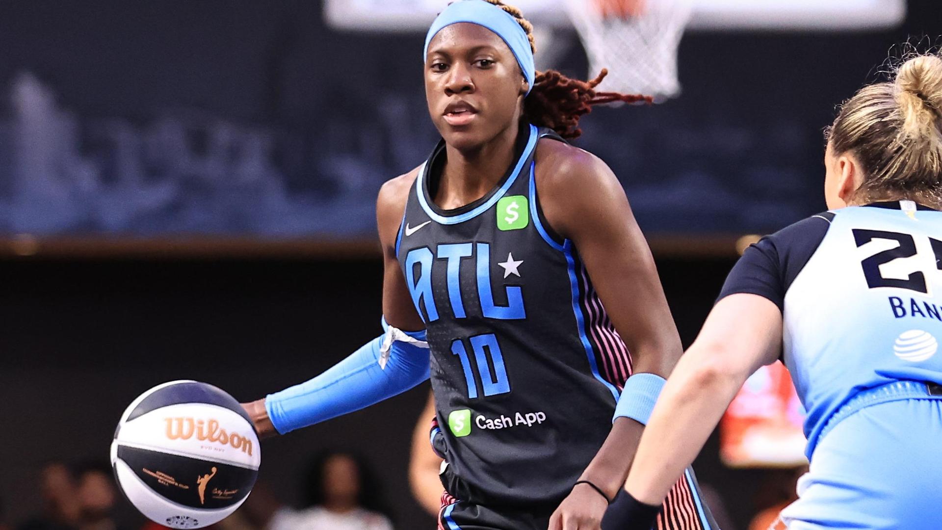 Rhyne Howard puts up 36 in WNBA record-tying night