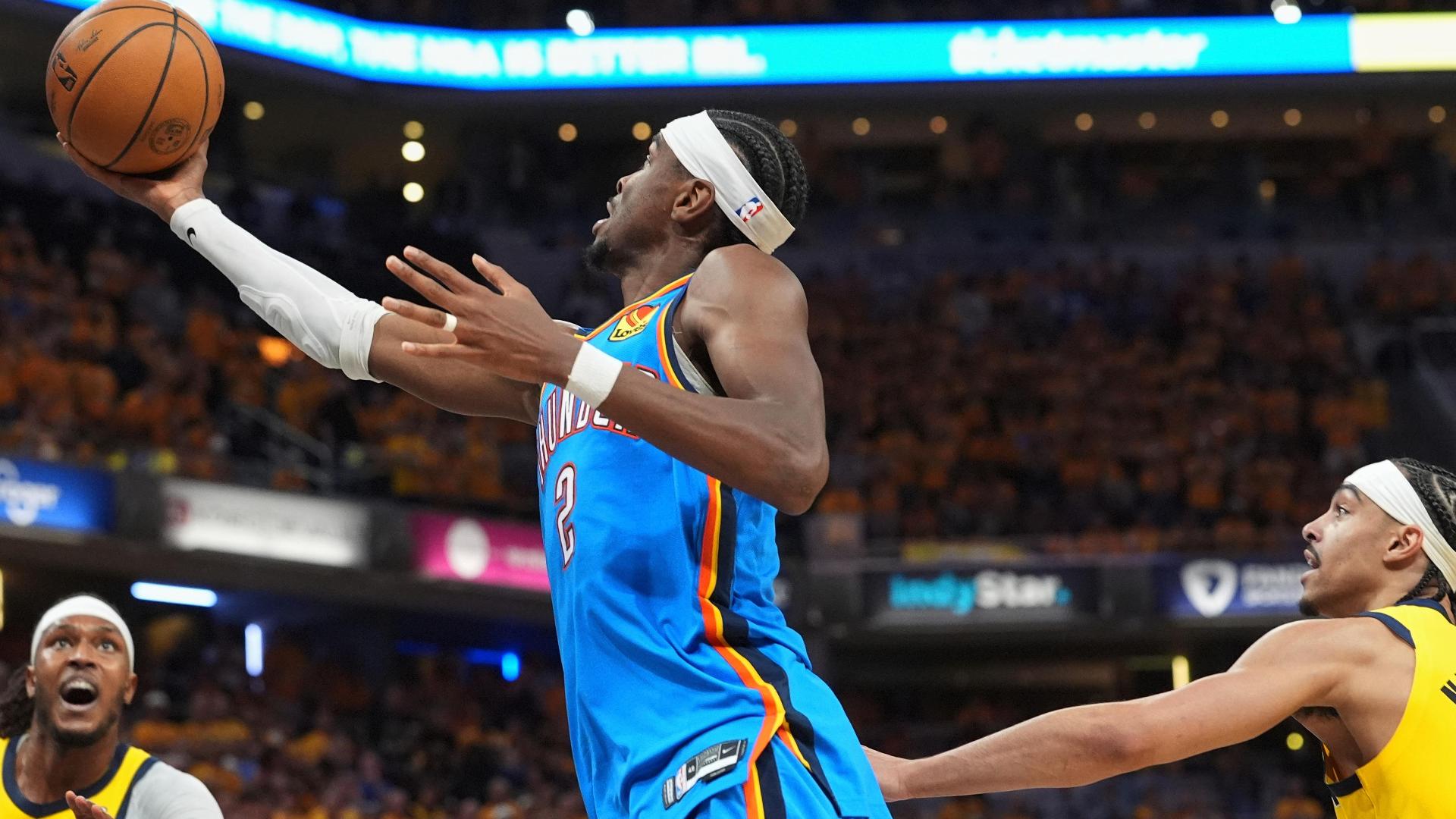 SGA's 35-point night steers OKC to Game 4 victory