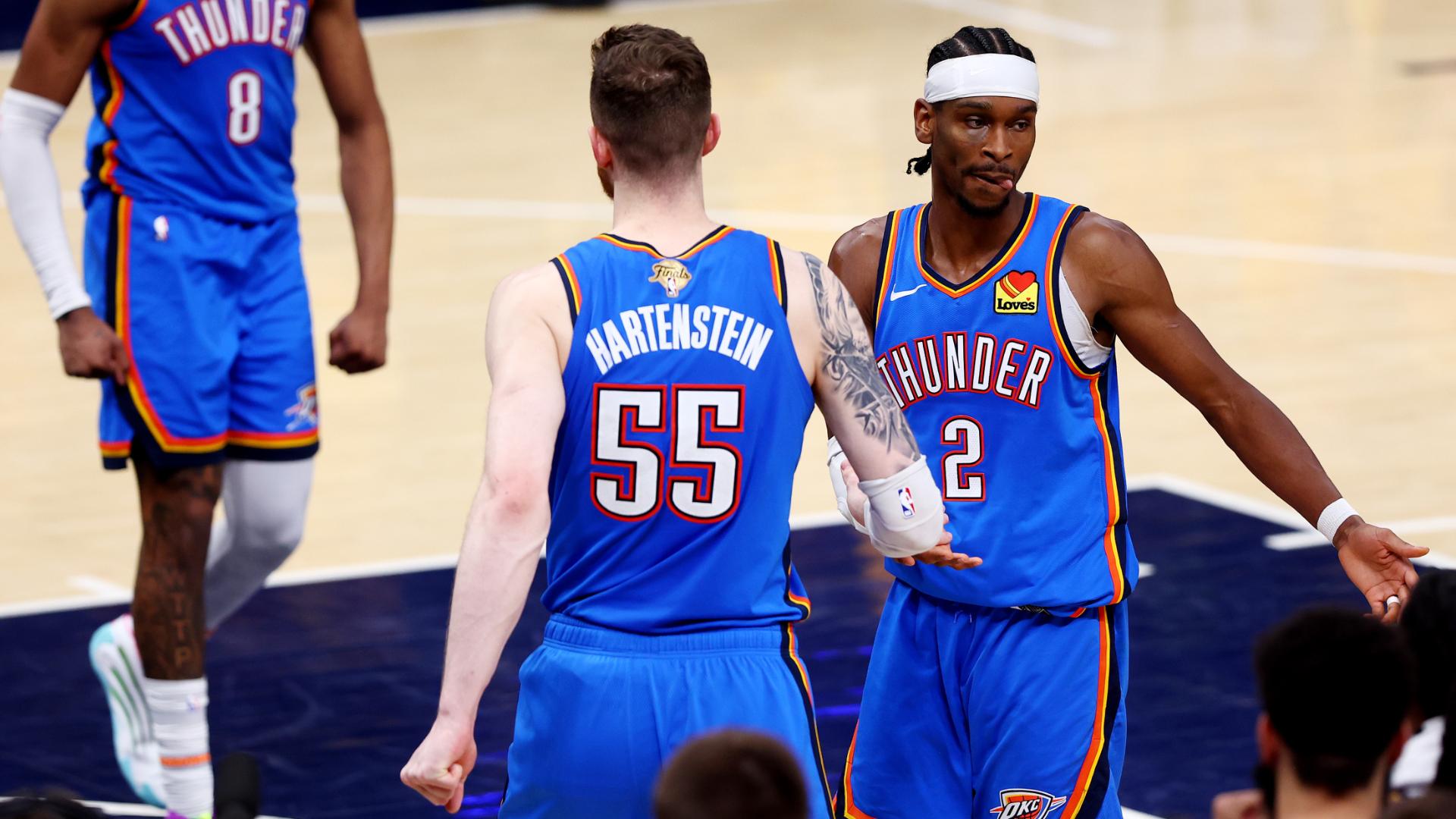 Thunder dig deep in Game 4 to tie series