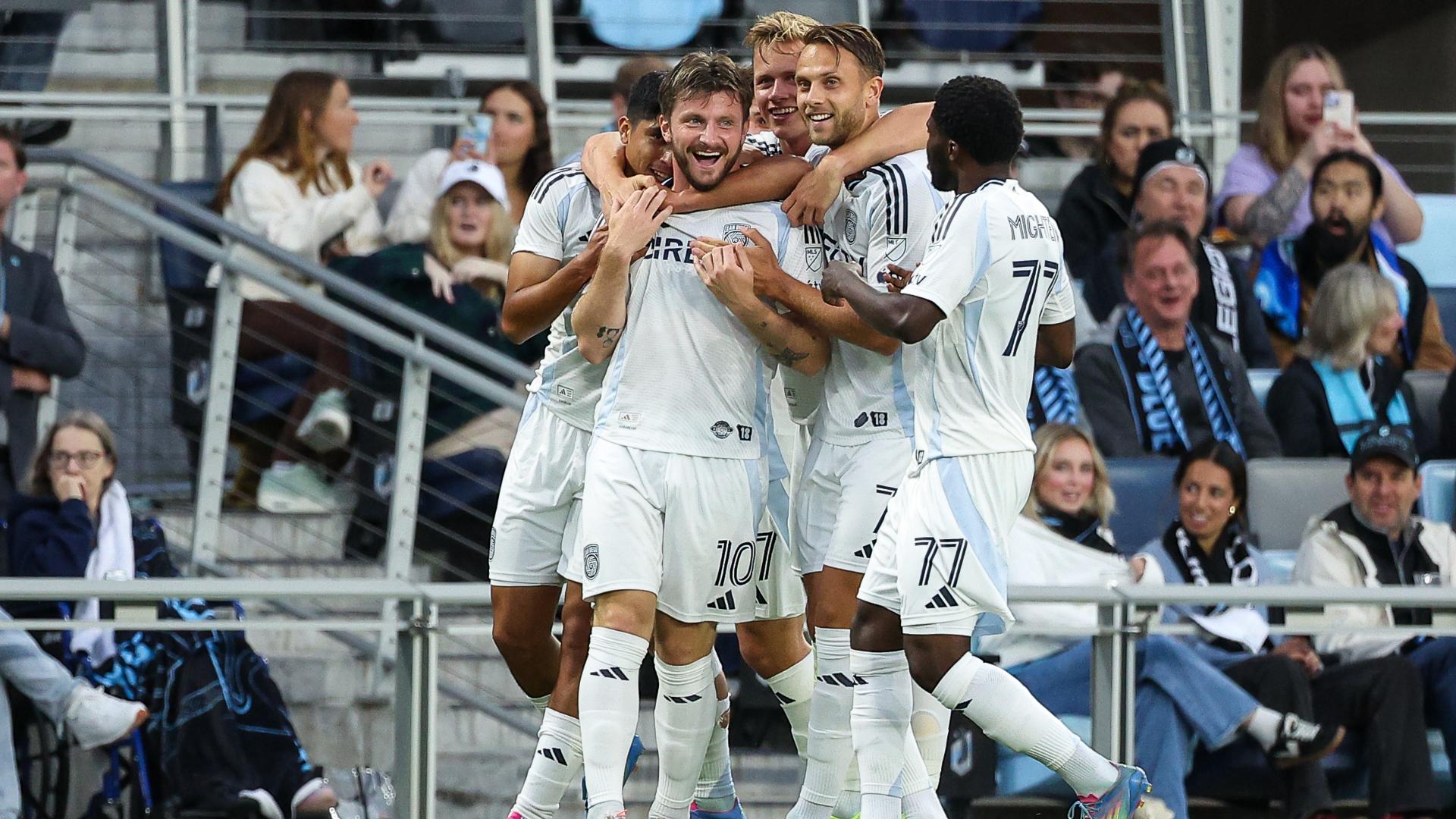 Anders Dreyer's wonder-goal makes up for early San Diego own-goal