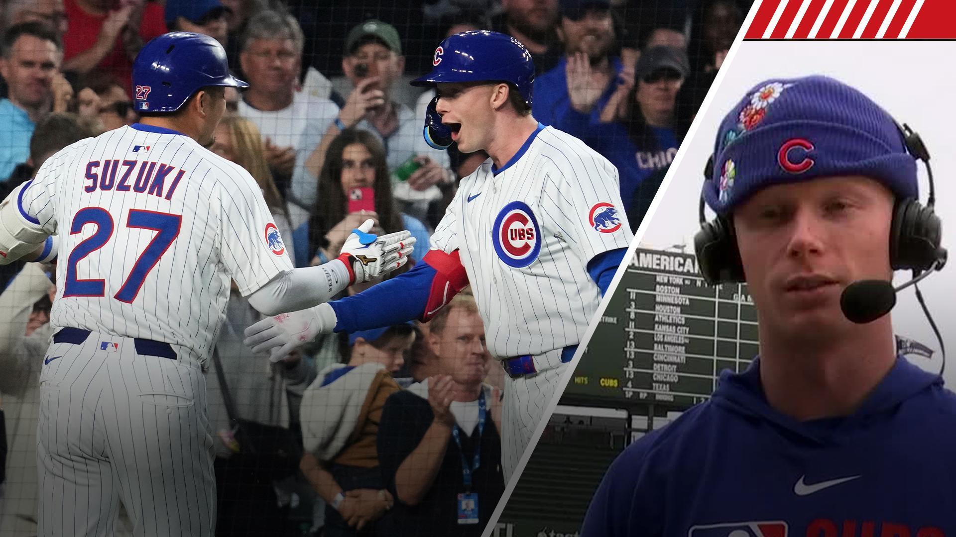 Why Pete Crow-Armstrong feels right at home in Cubs lineup