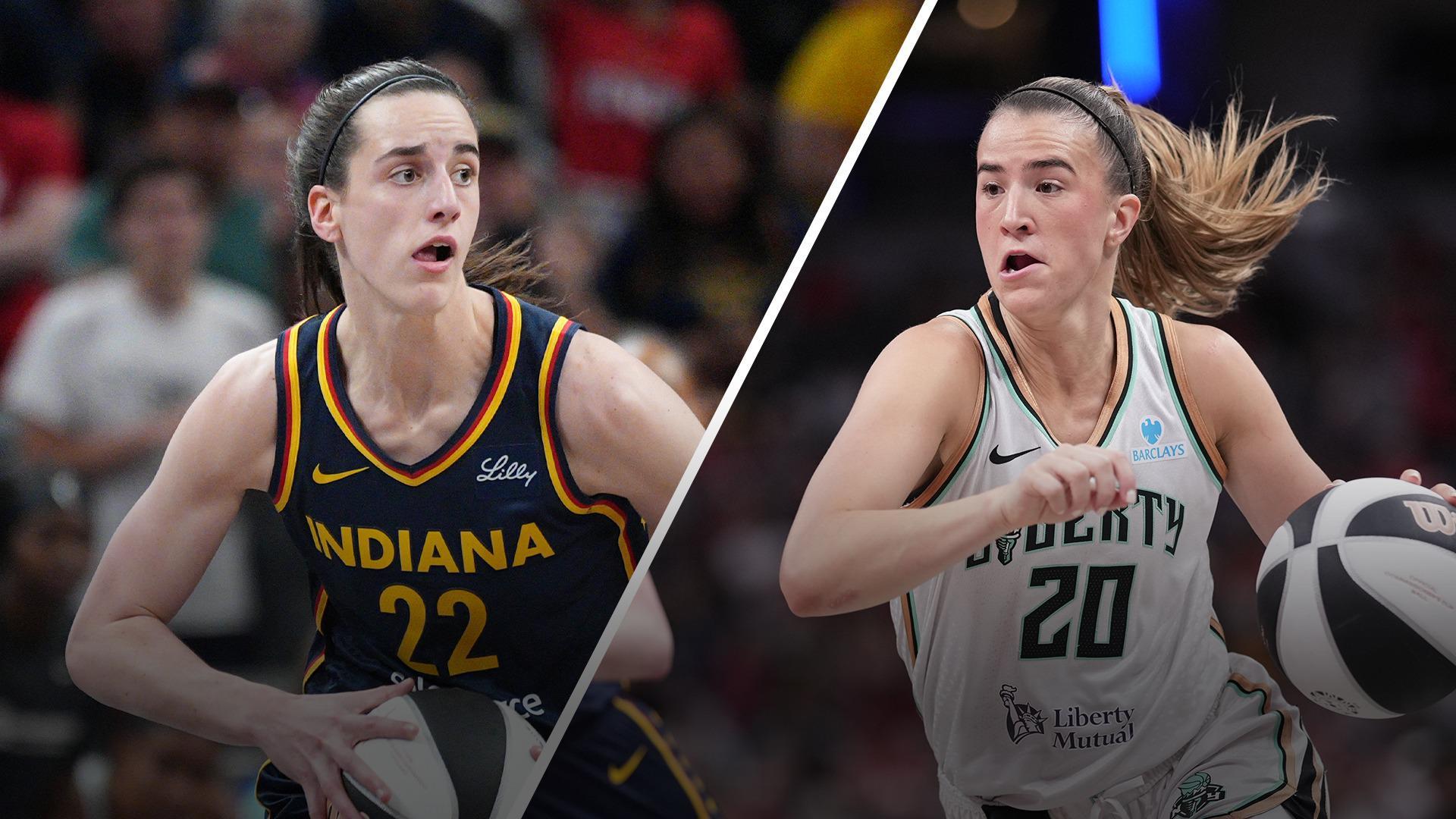Clark, Ionescu trade buckets as Fever hand Liberty first loss
