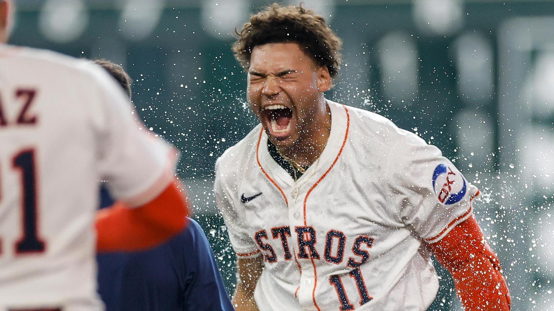 Cam Smith walks it off for the Astros in the 9th