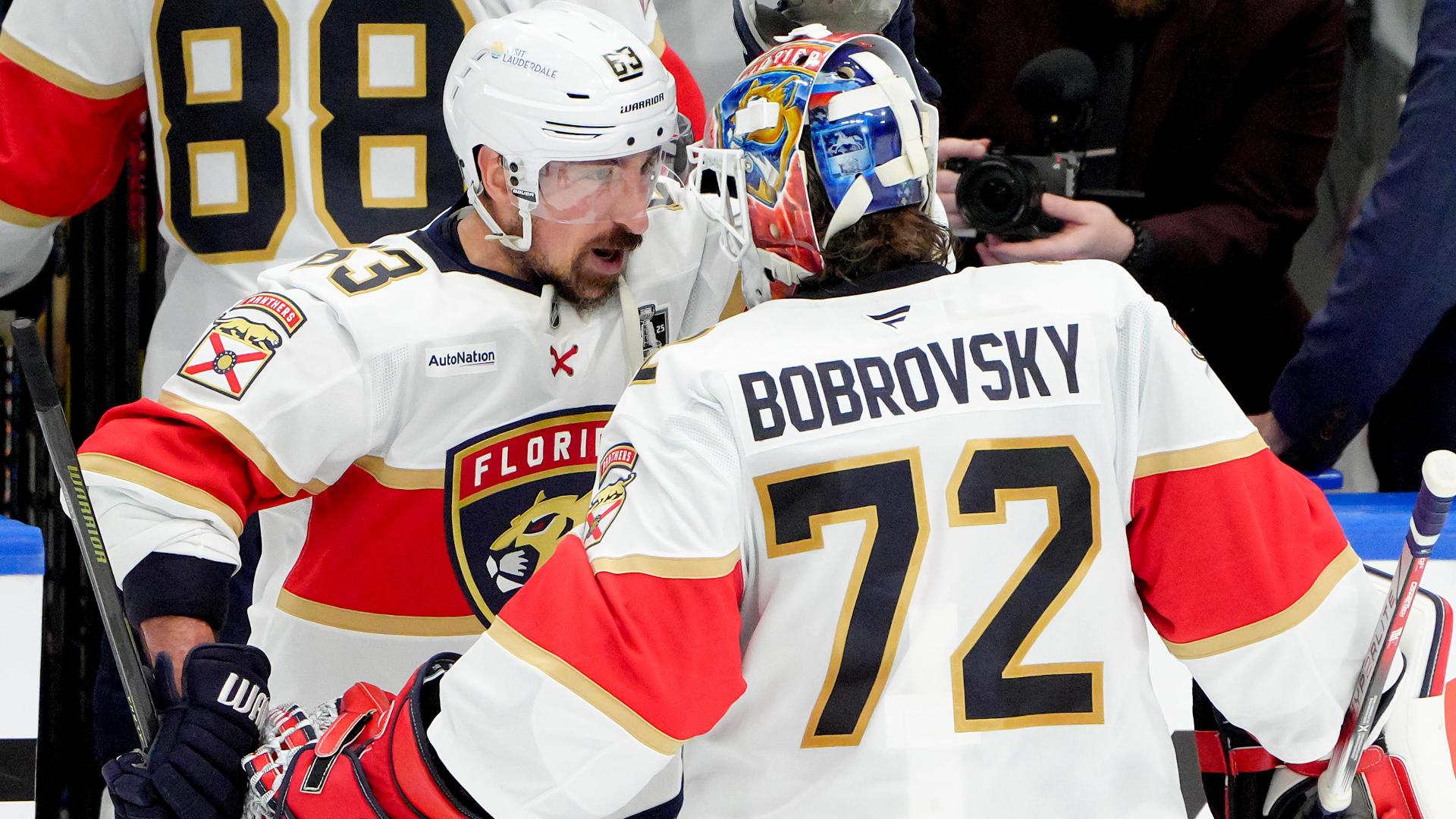Panthers take care of Oilers for 3-2 series lead
