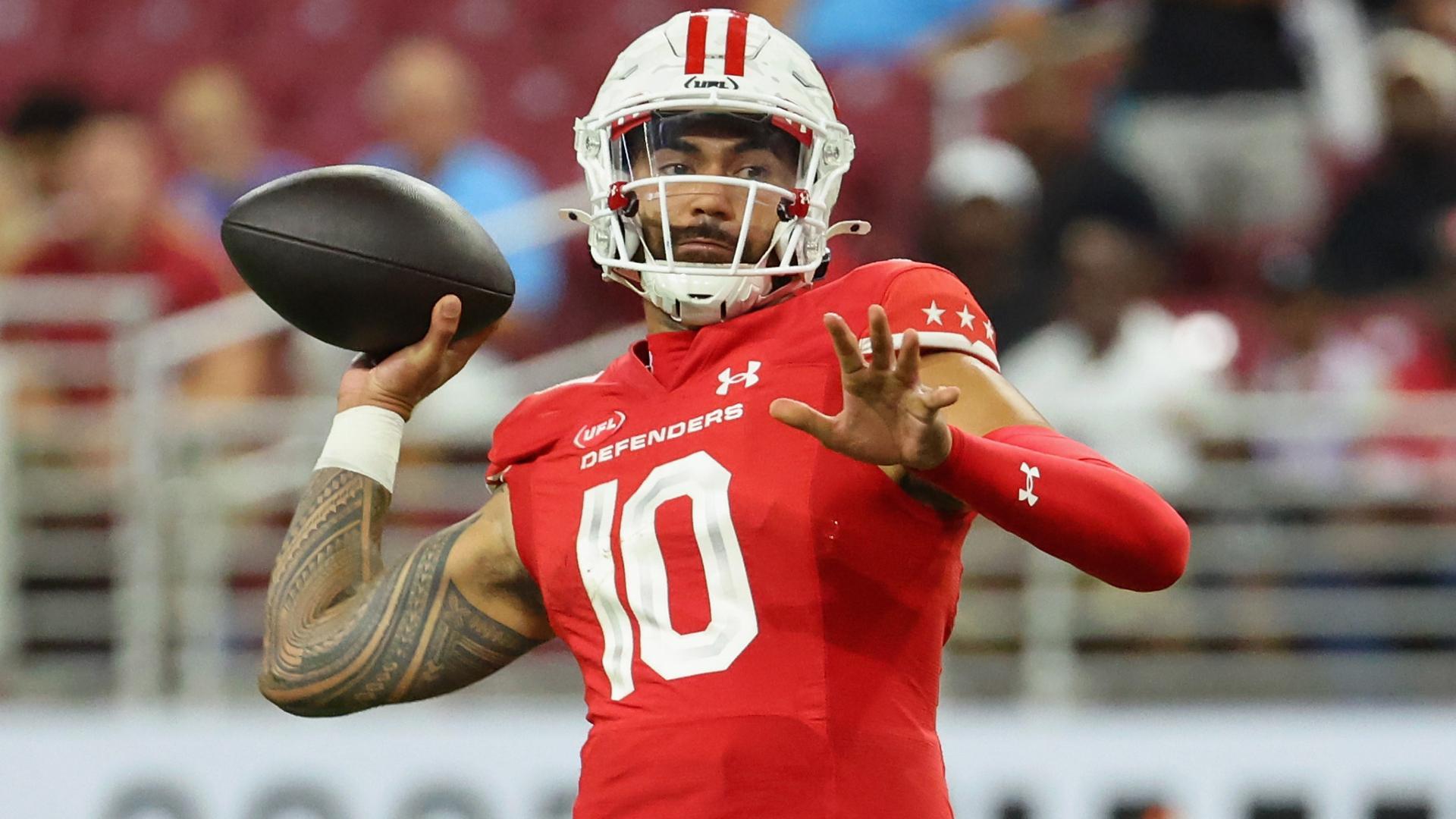 Jordan Ta'amu accounts for 5 TDs in Defenders' title win