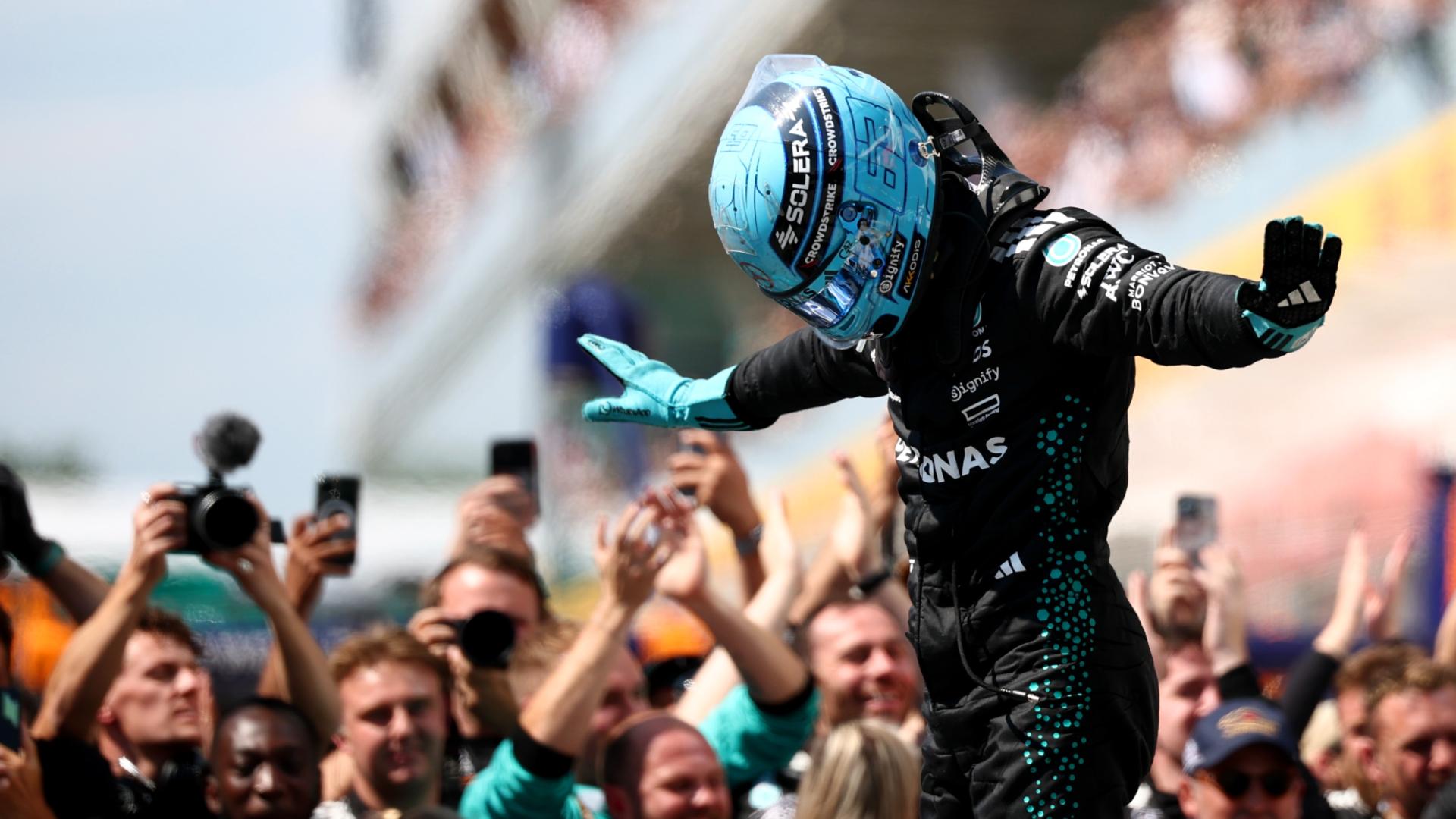 How Russell won in Canada after late McLaren drama